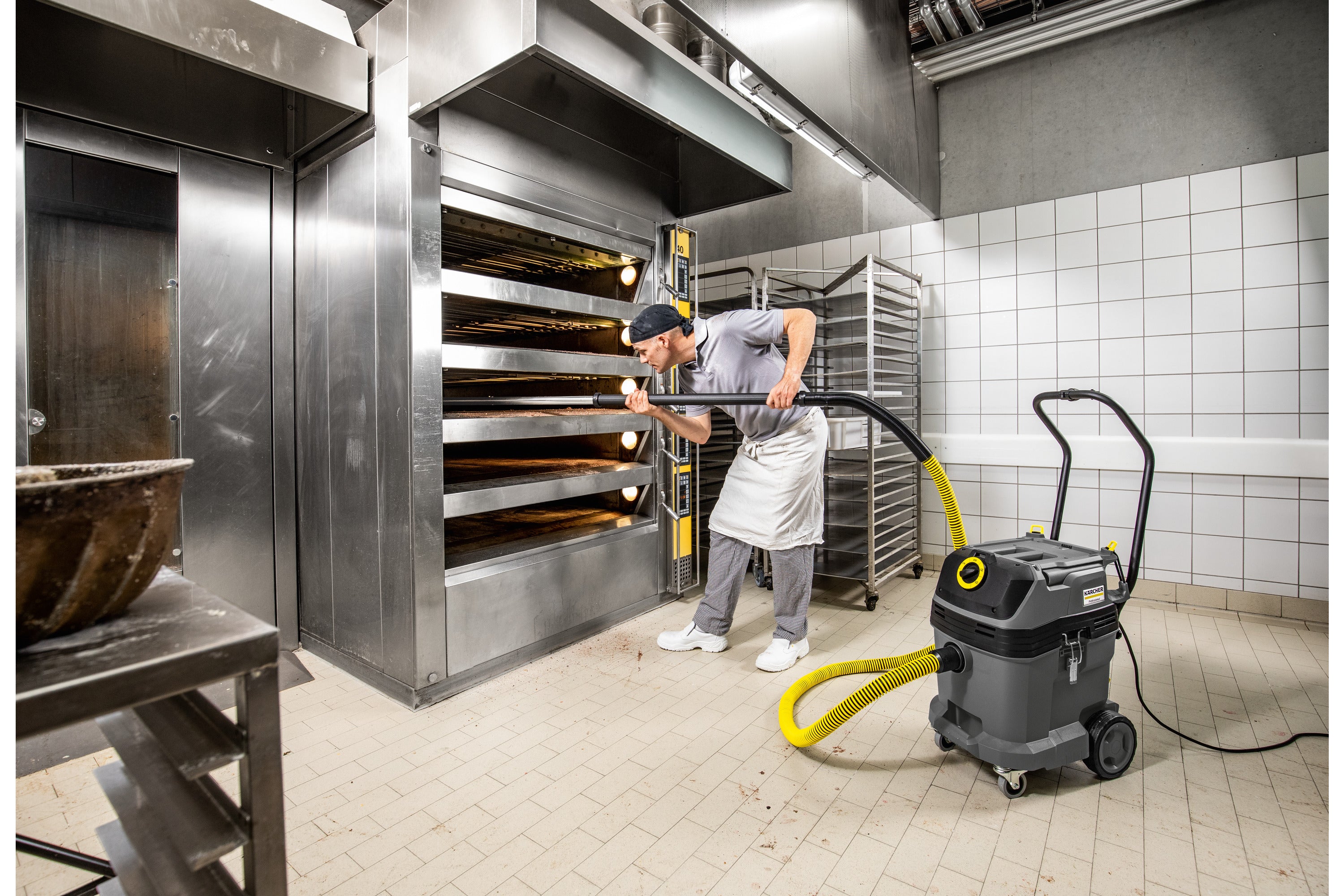 Kärcher Bäckersauger NT 40/1 Tact Bs