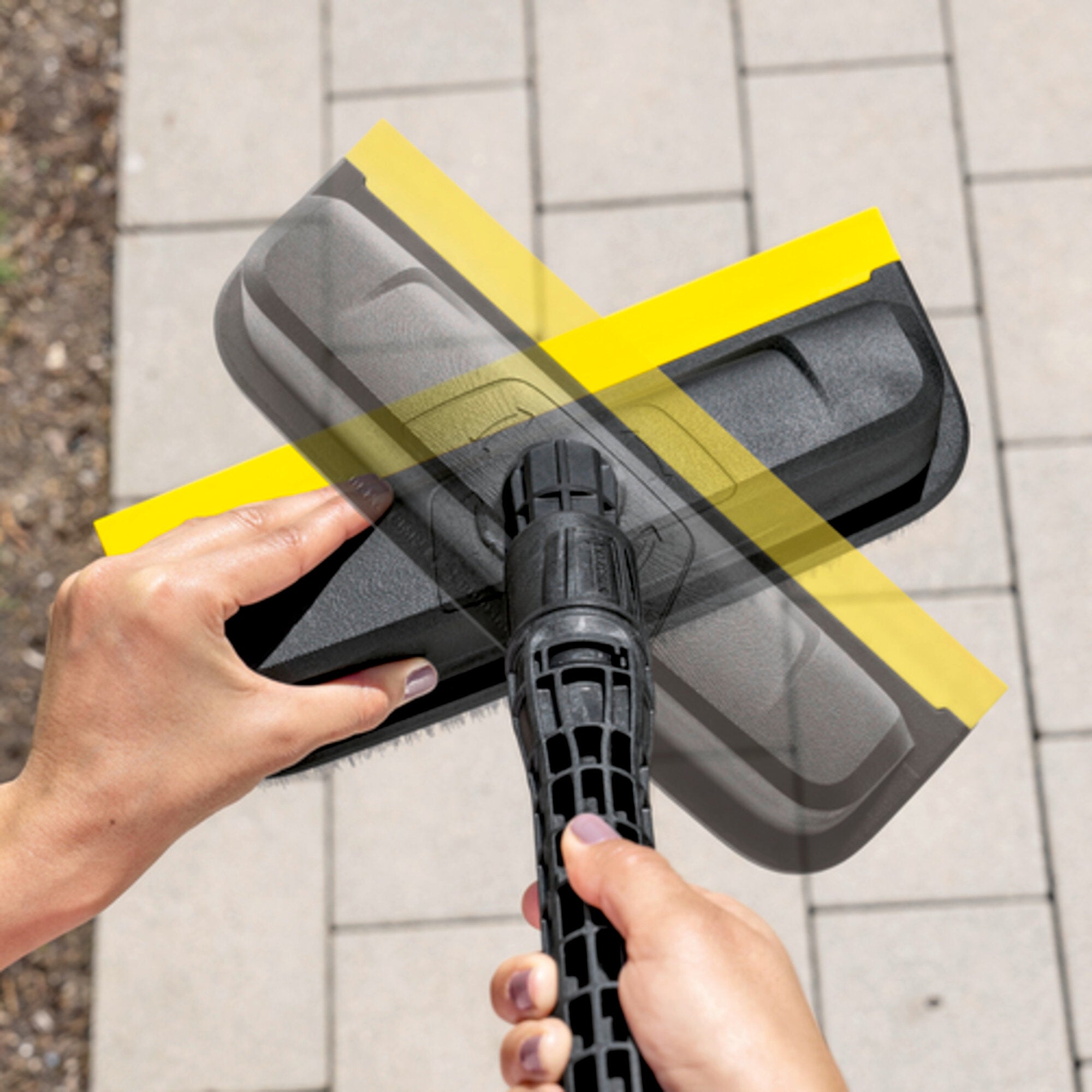 Kärcher Powerschrubber Flächenreiniger PS 30