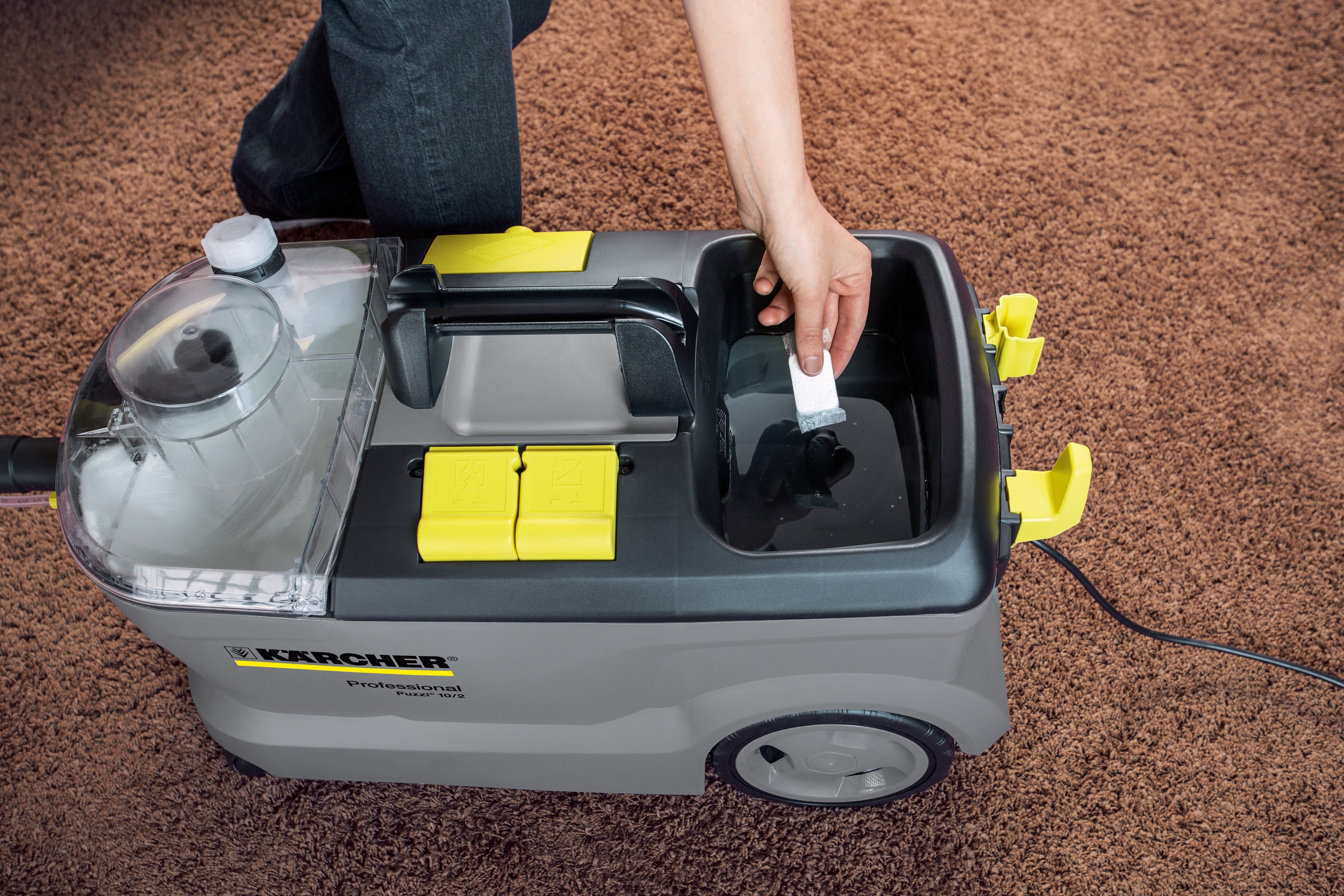 Kärcher CarpetPro Teppichreiniger RM 760 16 Tabs