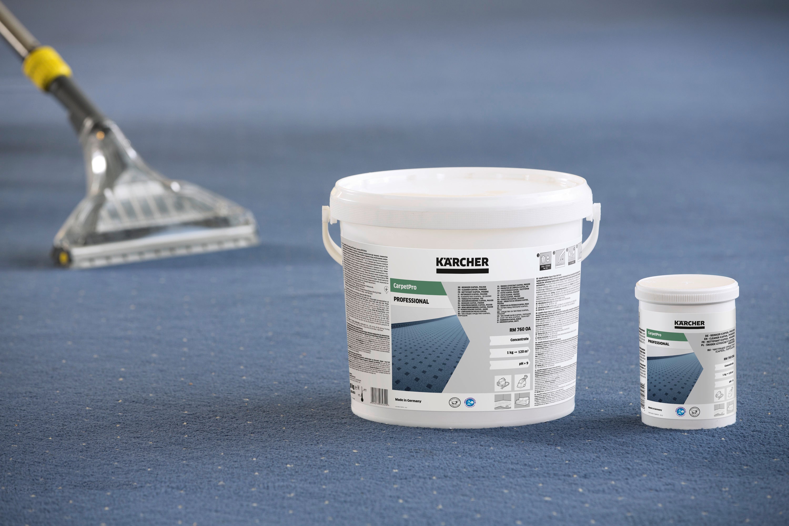 Kärcher CarpetPro Teppichreiniger RM 760 Pulver 0.8 kg