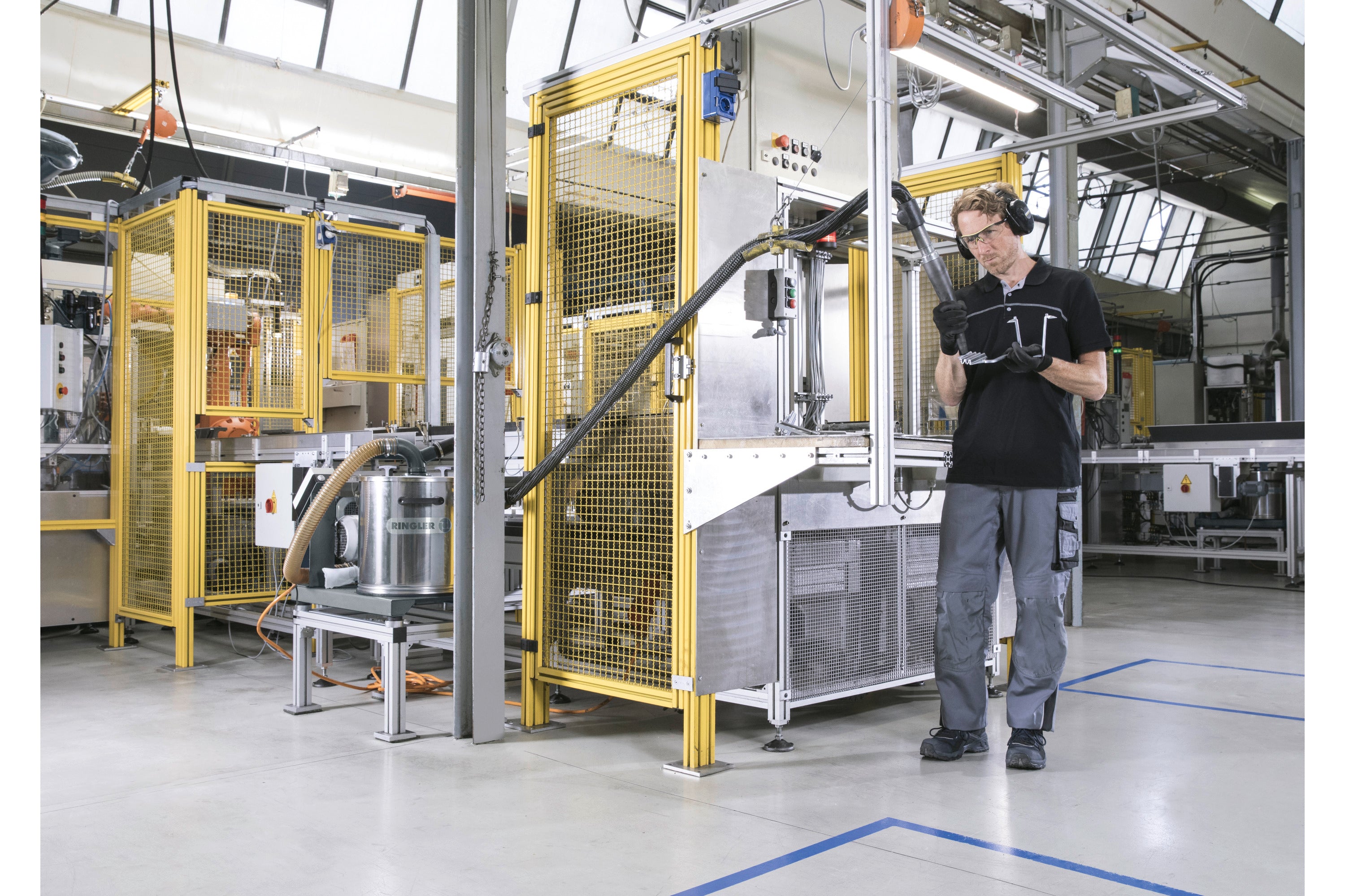 Kärcher Industriesauger IVR-B 50/30
