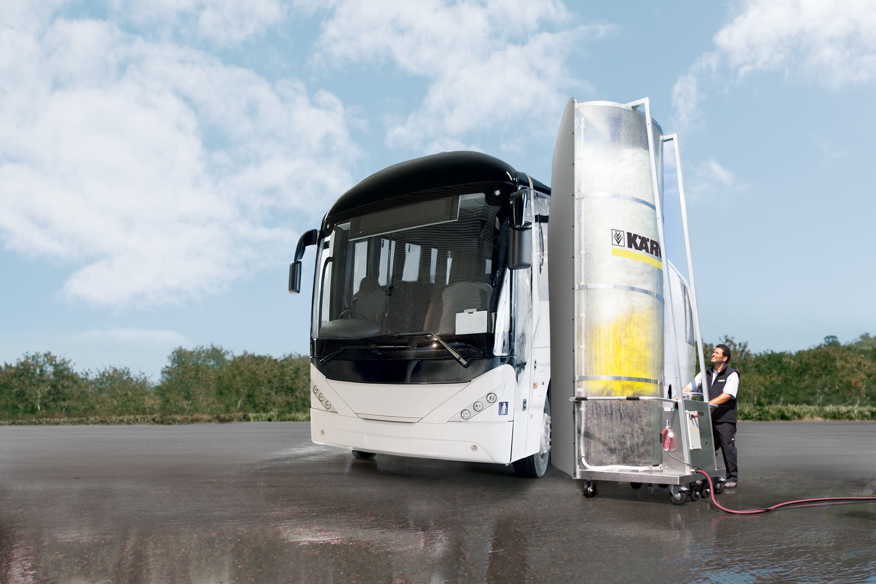 Kärcher LKW-Waschanlage RBS 6012