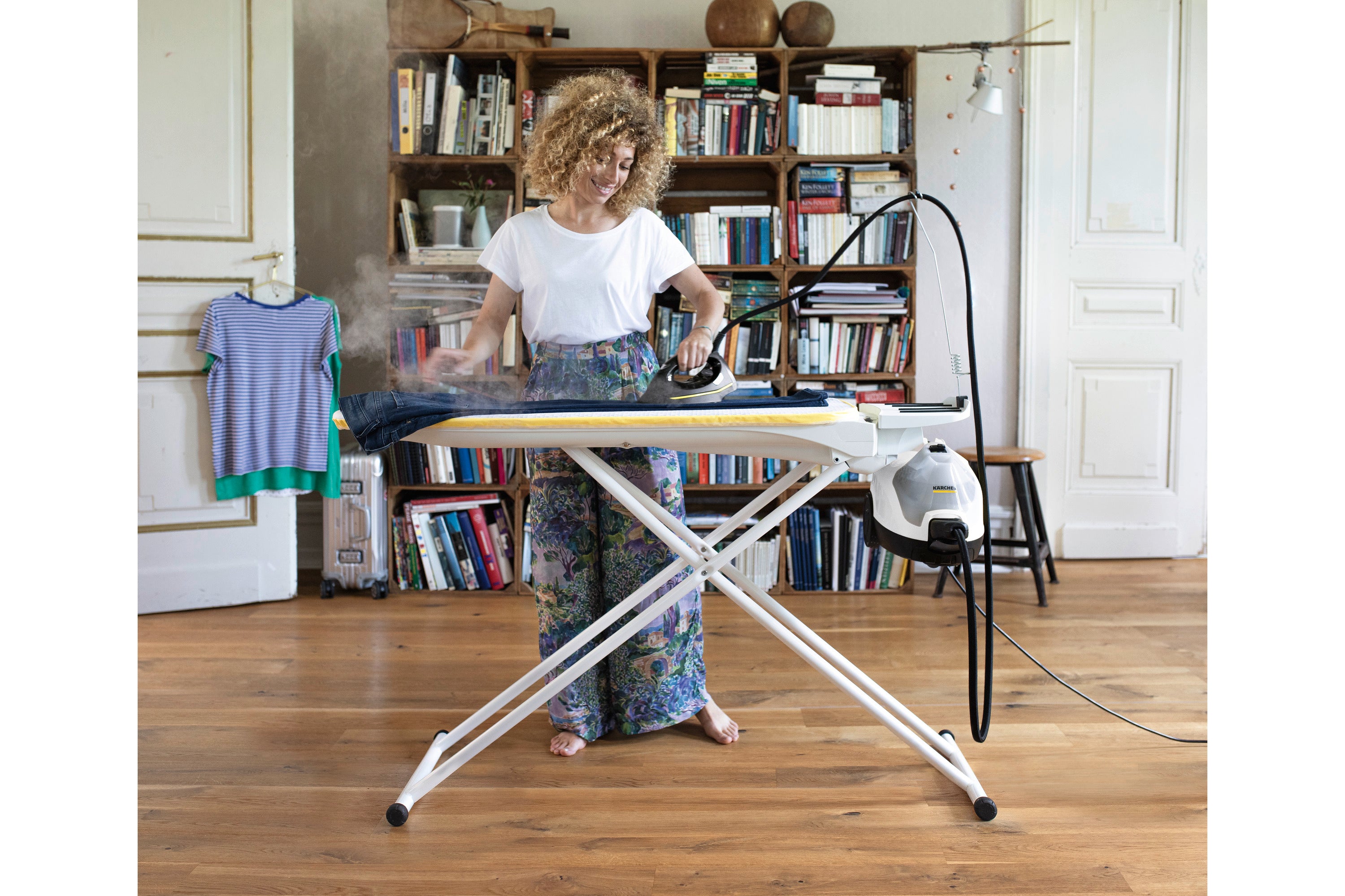 Kärcher Dampfreiniger SC 4 EasyFix Iron *EU