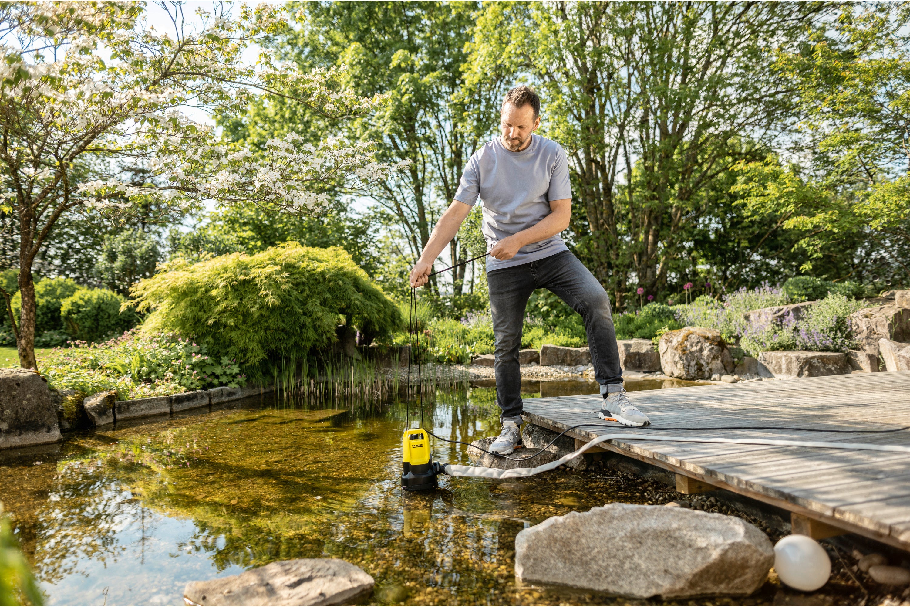 Kärcher Vorfilter für Tauchpumpen, klein