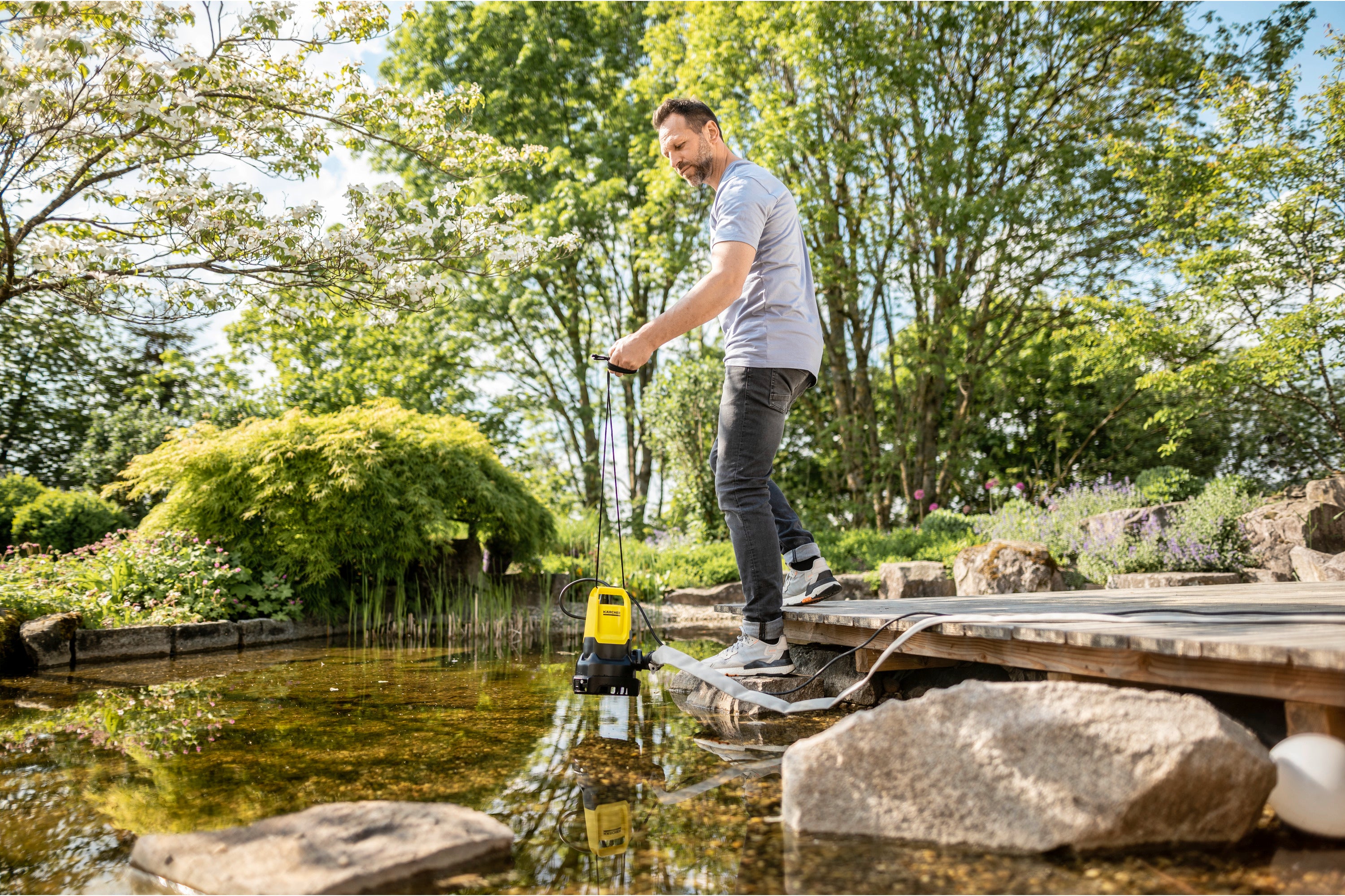 Kärcher Schmutzwasser-Tauchpumpe SP 16.000 Dual *EU