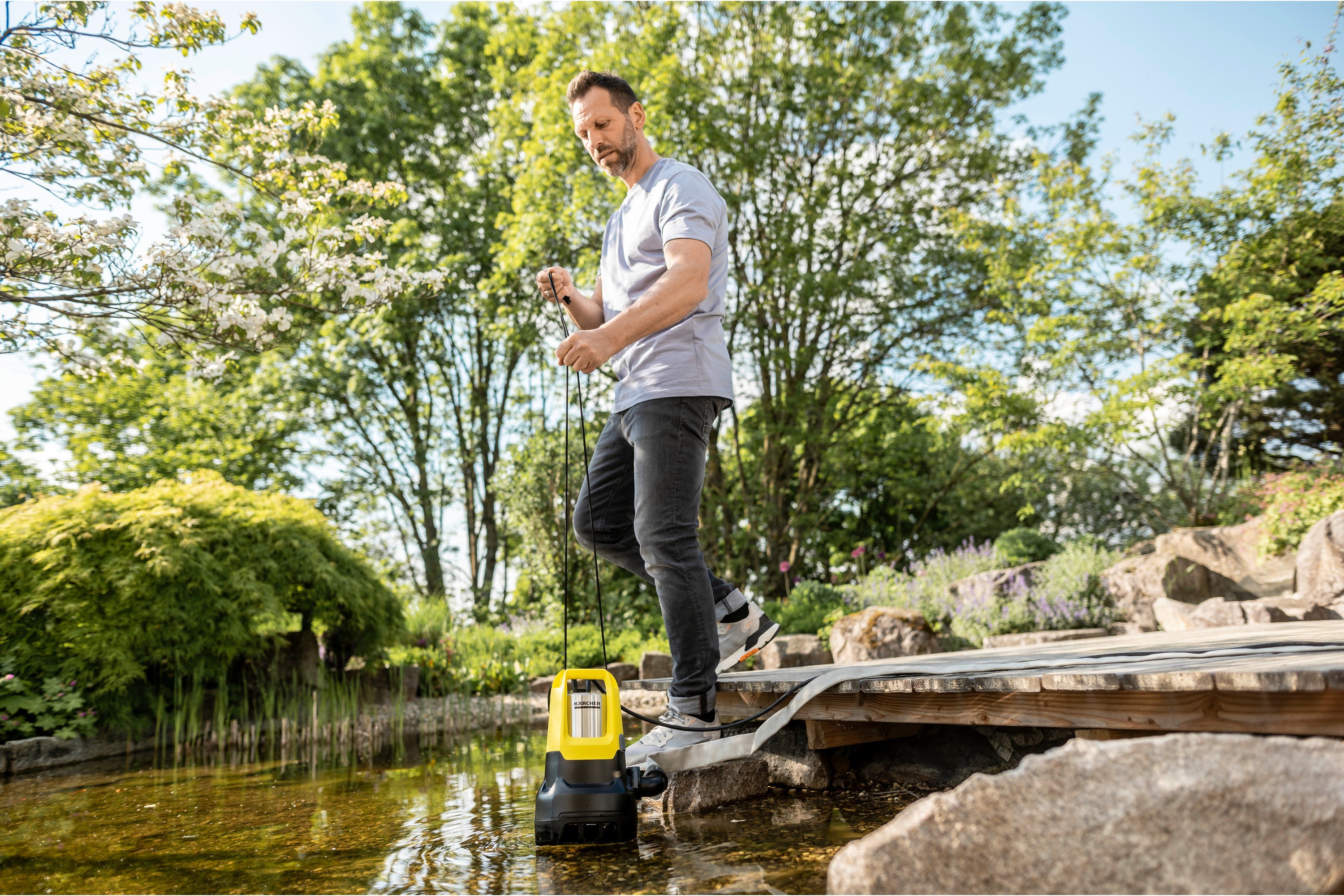 Kärcher Schmutzwasser-Tauchpumpe SP 22.000 Dirt Level Sensor *EU