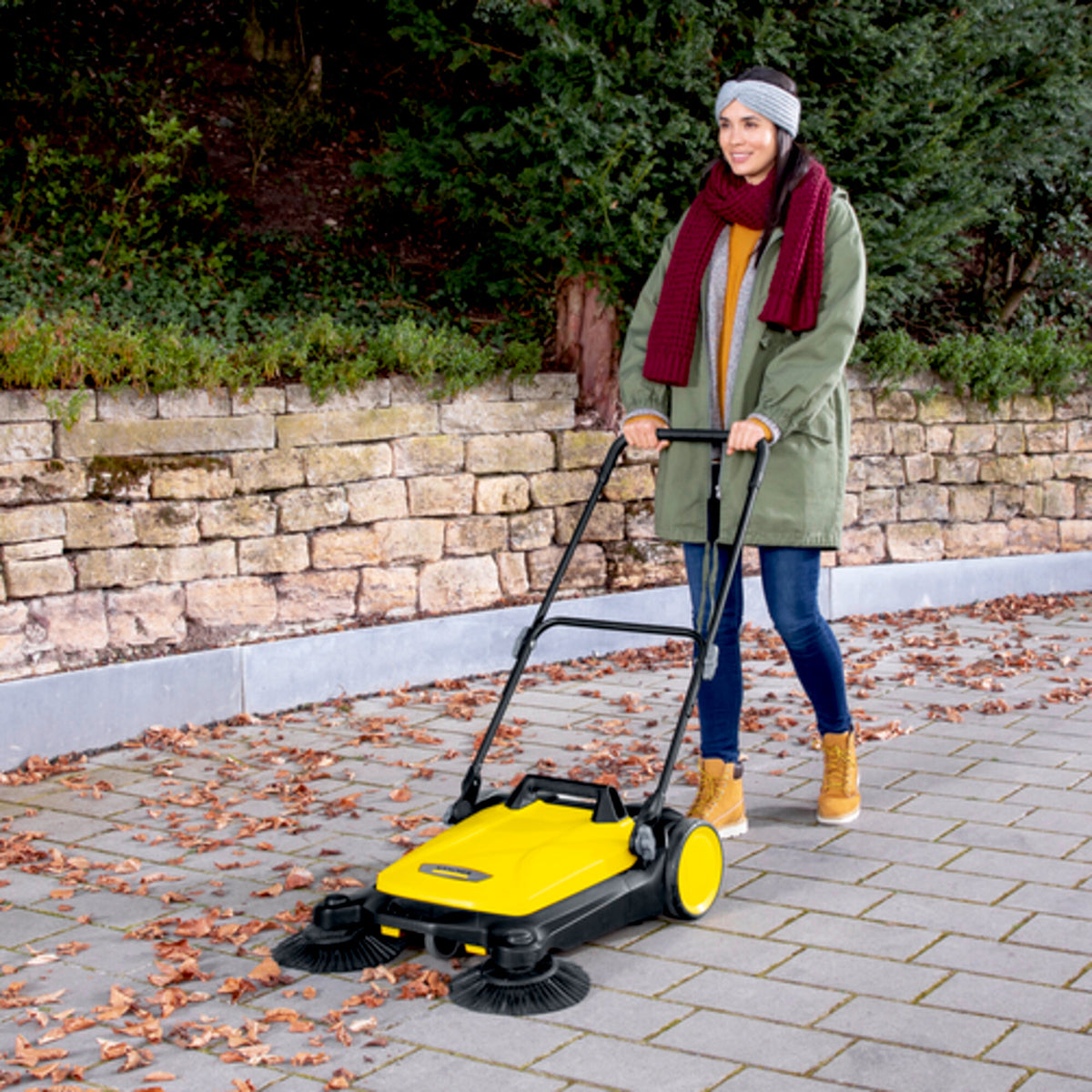 Kärcher Kehrmaschine S 4 Twin 2in1