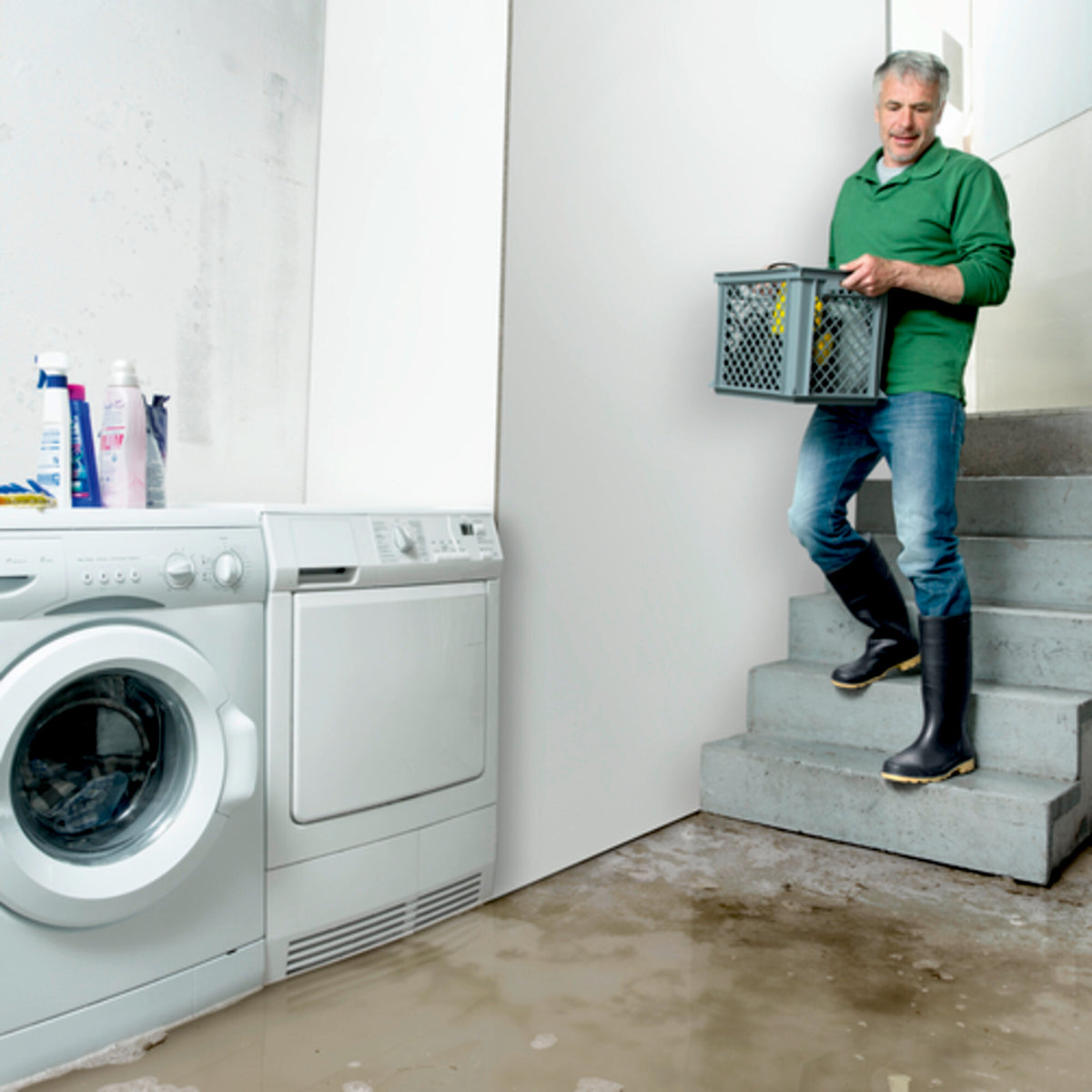Kärcher Schmutzwasser-Tauchpumpe SP 22.000 Flood Box *EU