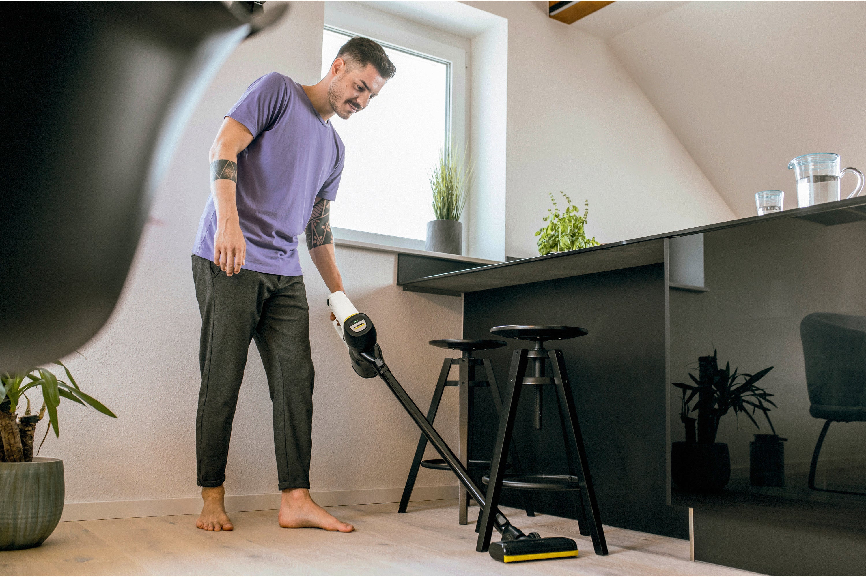 Kärcher Akku-Staubsauger VC 4 Cordless myHome *EU