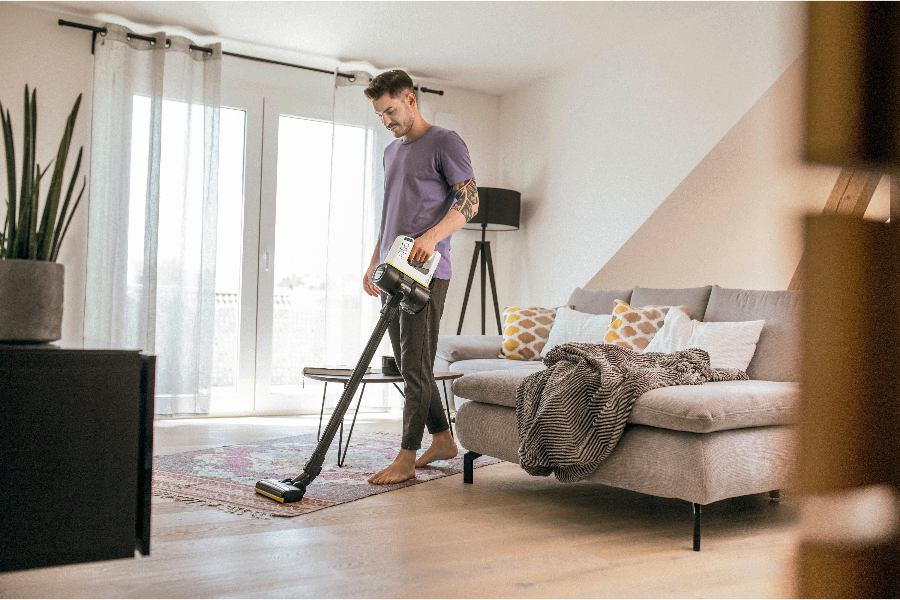 Kärcher Akku-Staubsauger VC 4 Cordless myHome *EU