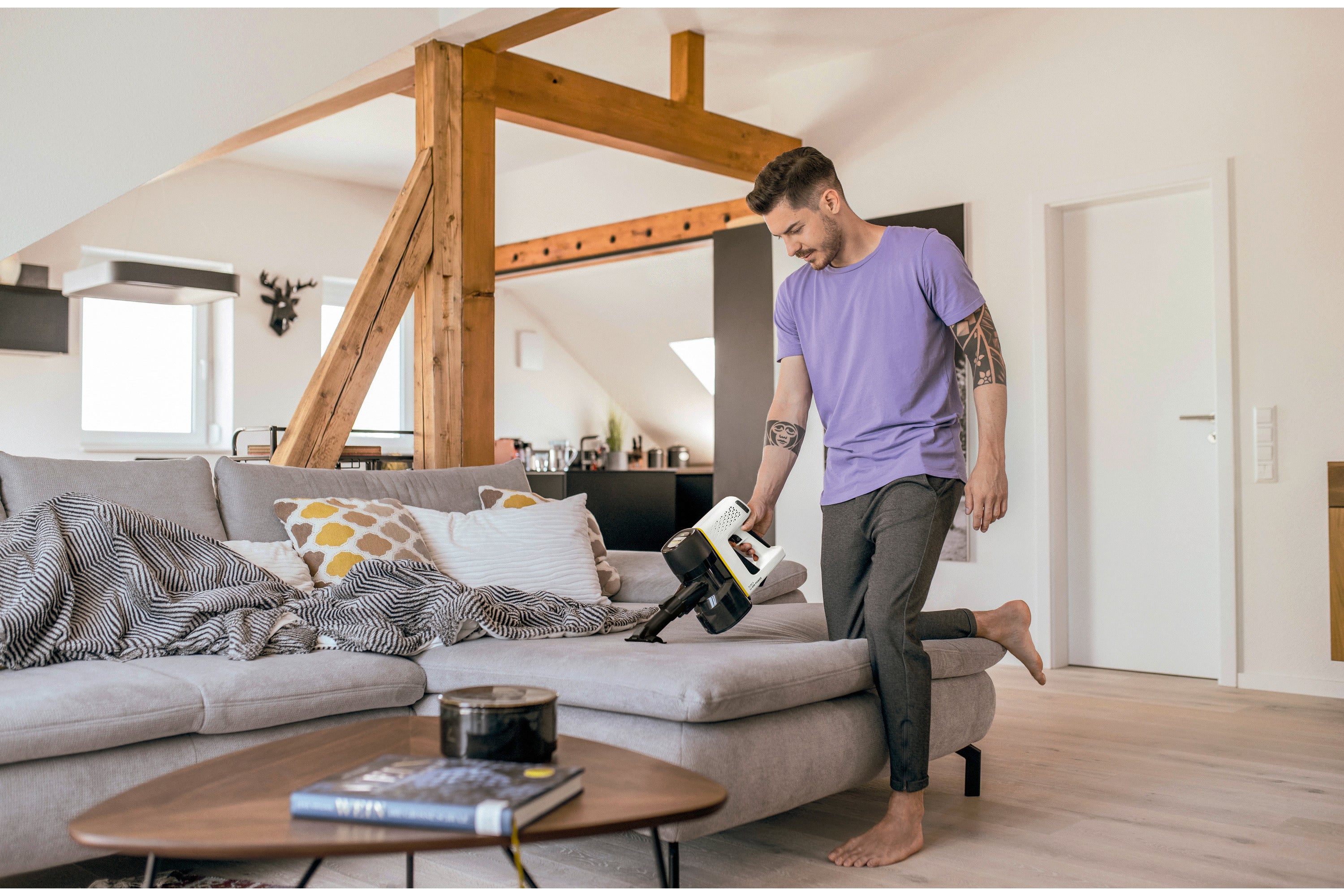 Kärcher Akku-Staubsauger VC 4 Cordless myHome *EU
