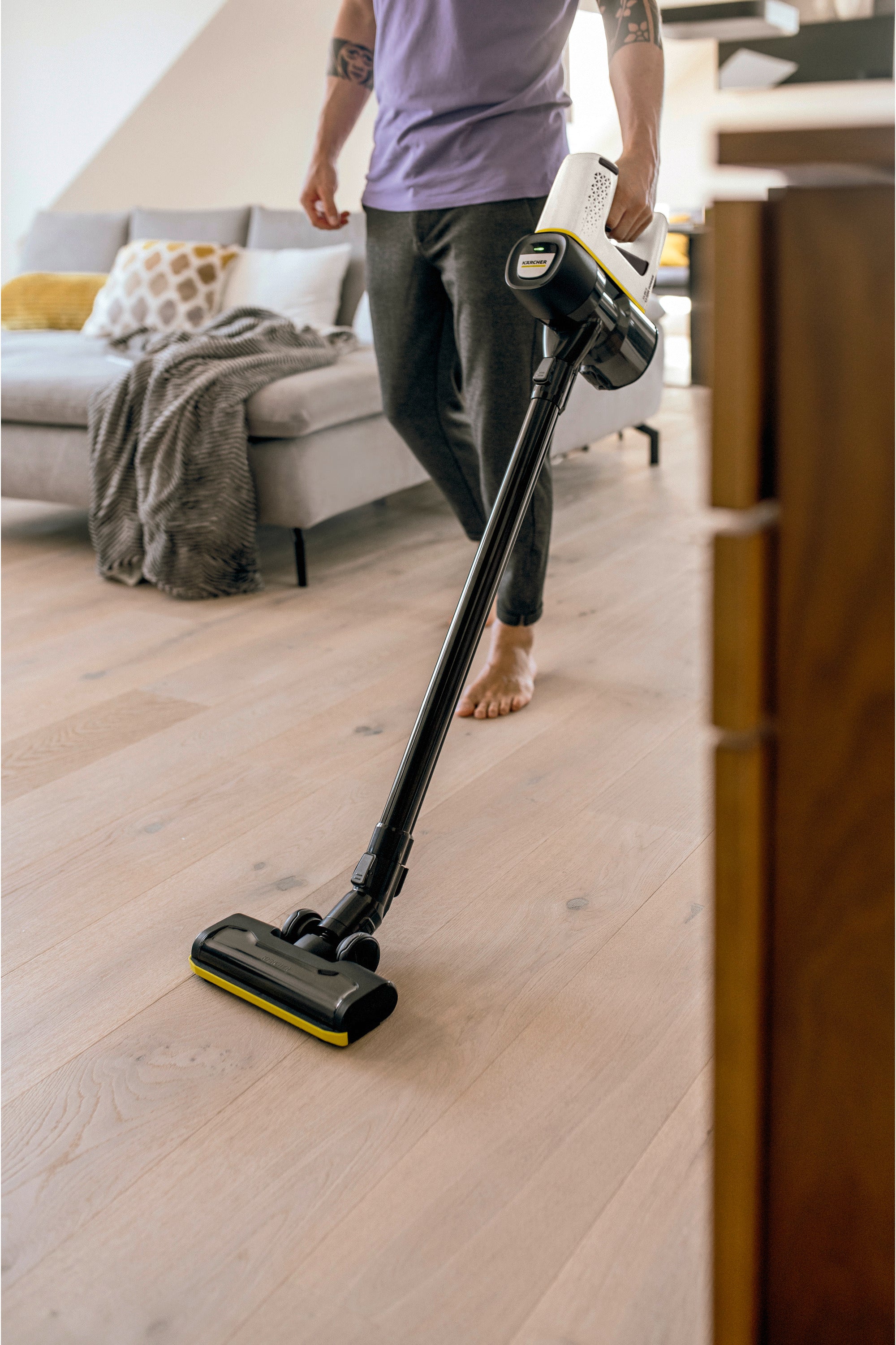 Kärcher Akku-Staubsauger VC 4 Cordless myHome *EU