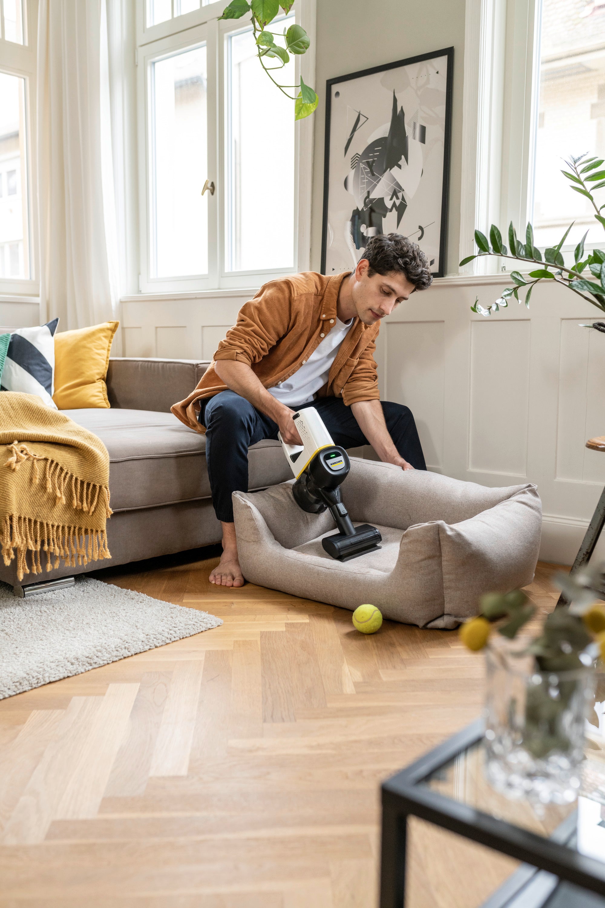 Kärcher Akku-Staubsauger VC 4 Cordless myHome Pet