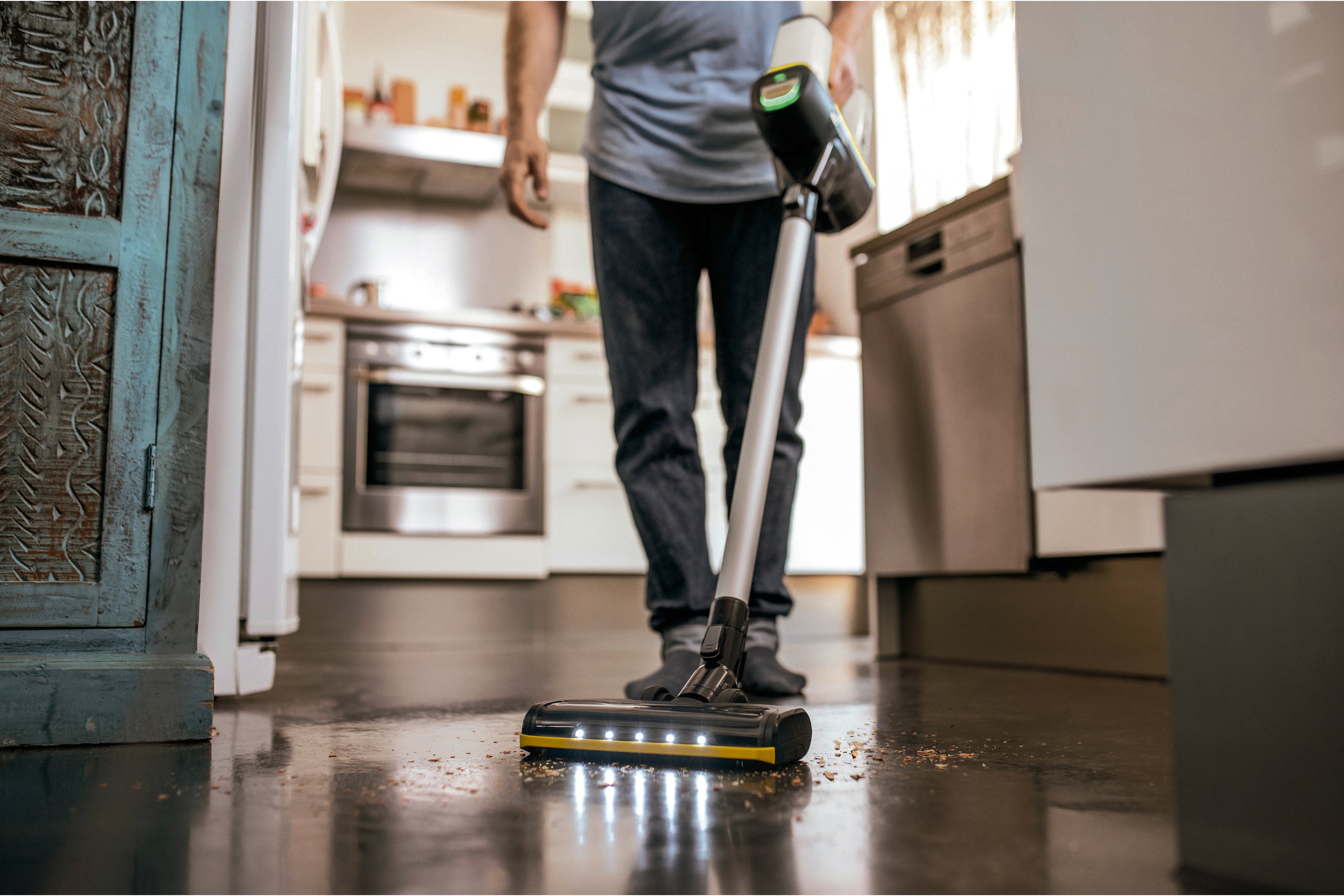 Kärcher Akku-Staubsauger VC 6 Cordless ourFamily Extra
VC 6 Cordless ourFamily Extra *EU