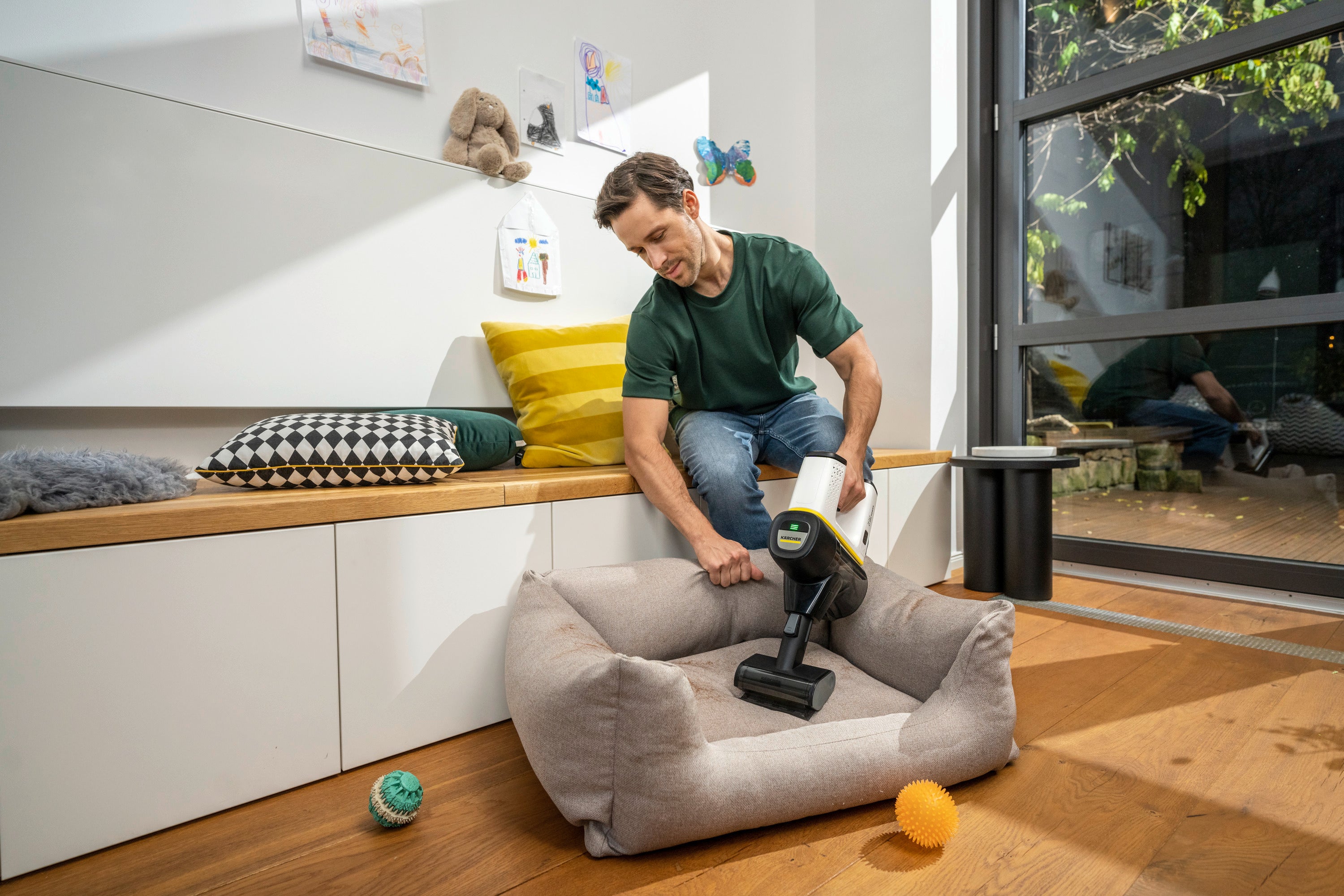 Kärcher Akku-Staubsauger VC 6 Cordless ourFamily Pet
VC 6 Cordless ourFamily Pet *EU