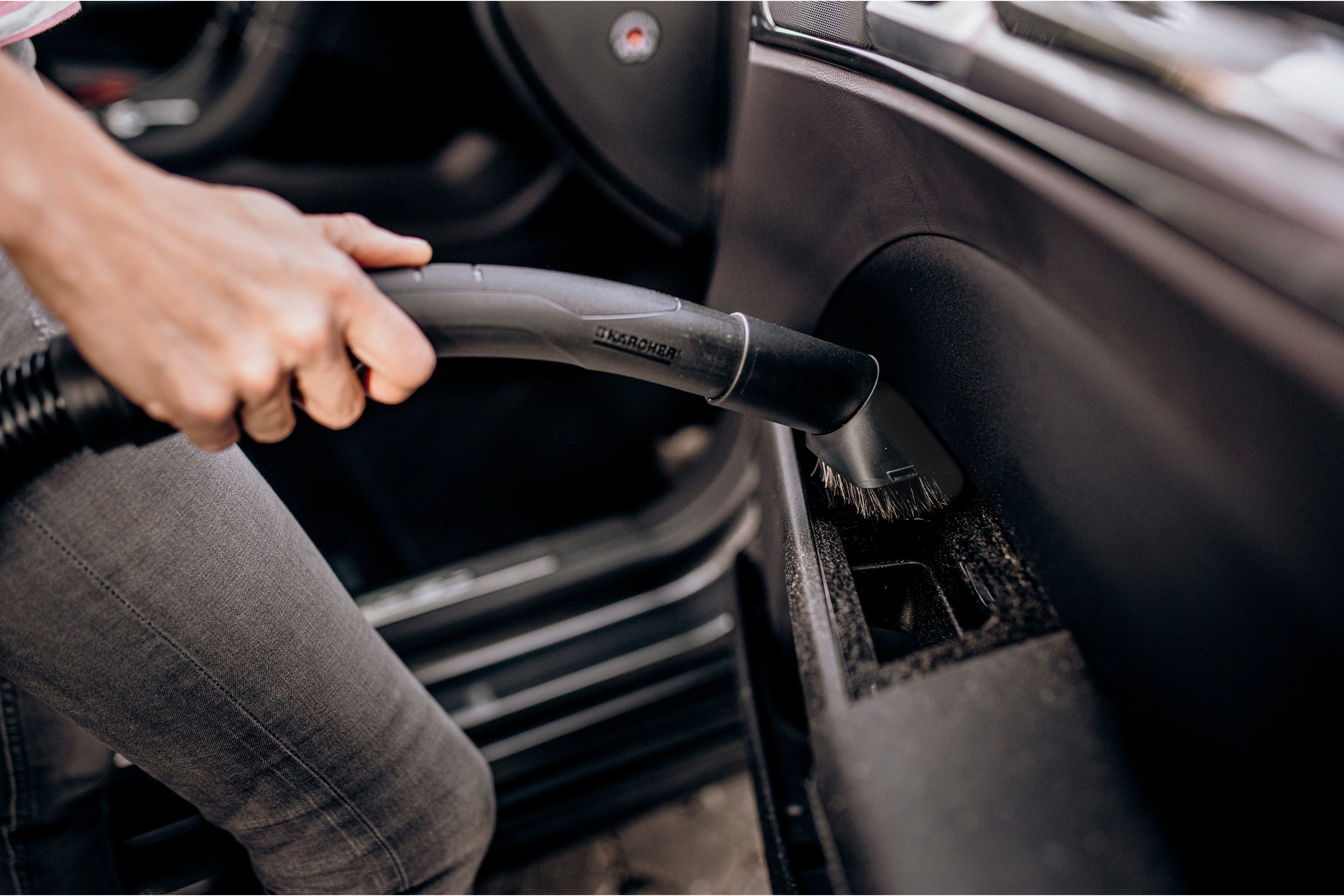 Kärcher Autoinnenreinigungs-Set 7-teilig