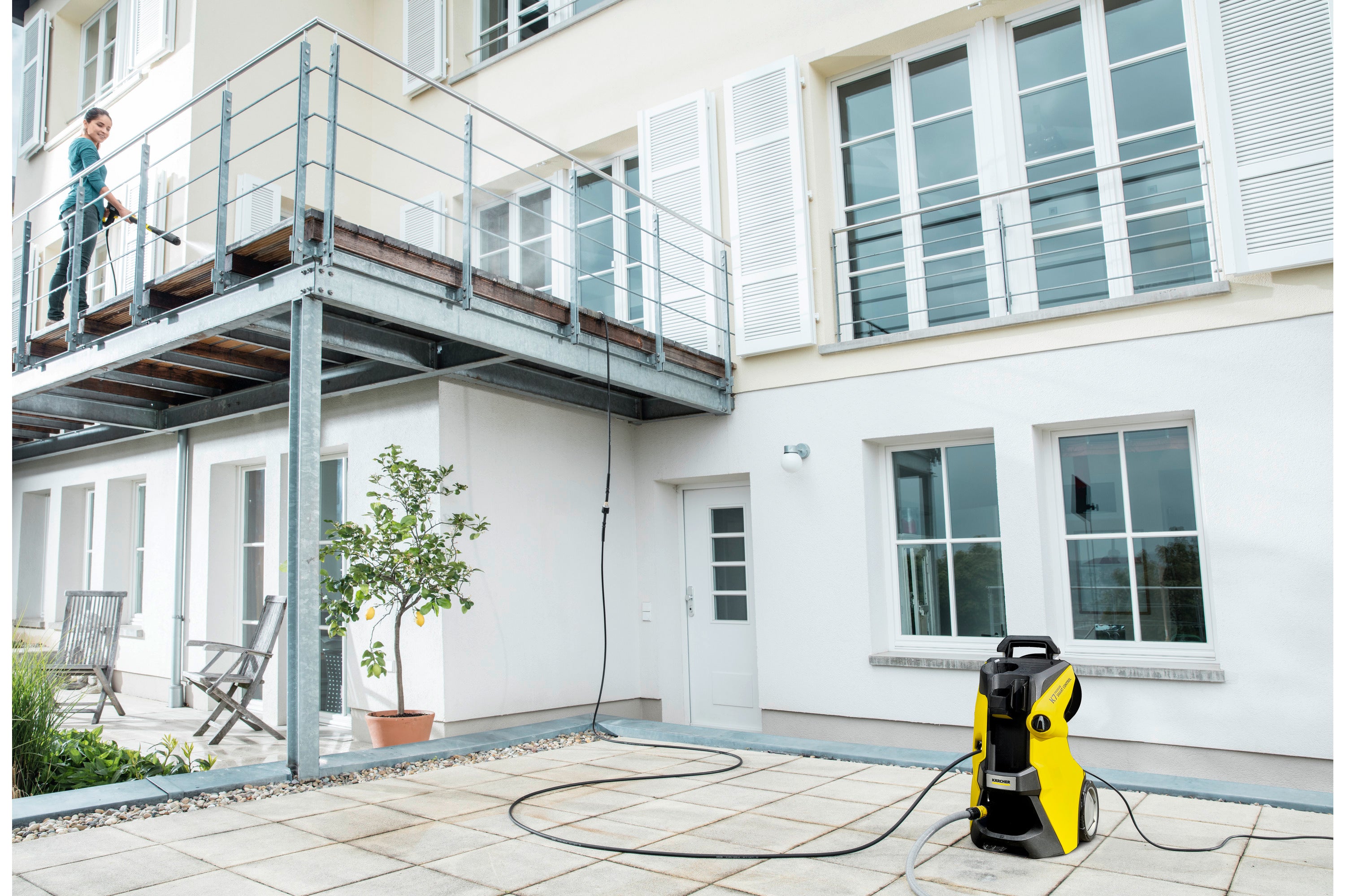 Kärcher Verlängerungsschlauch Quick Connect XH 10 Q