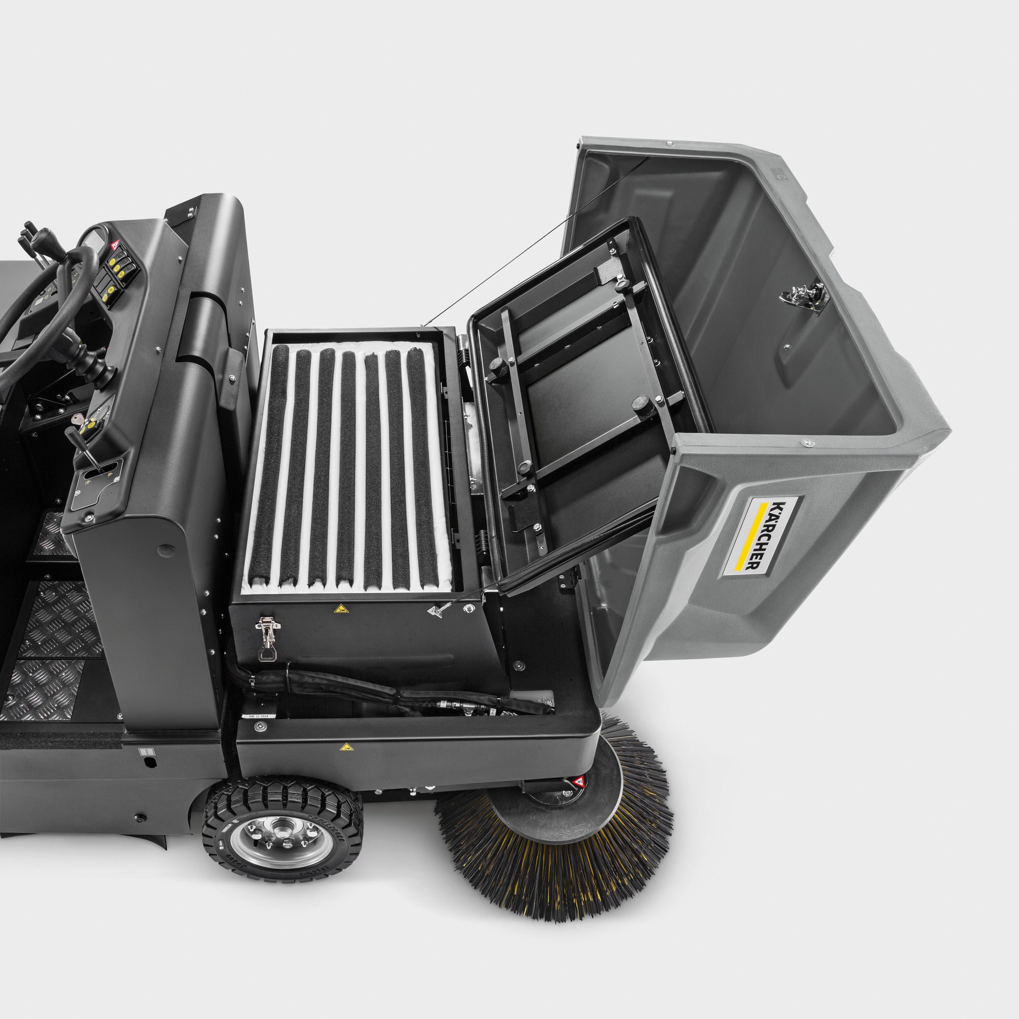 Kärcher Kehrsaugmaschine KM 130/300 RI Bp Pack