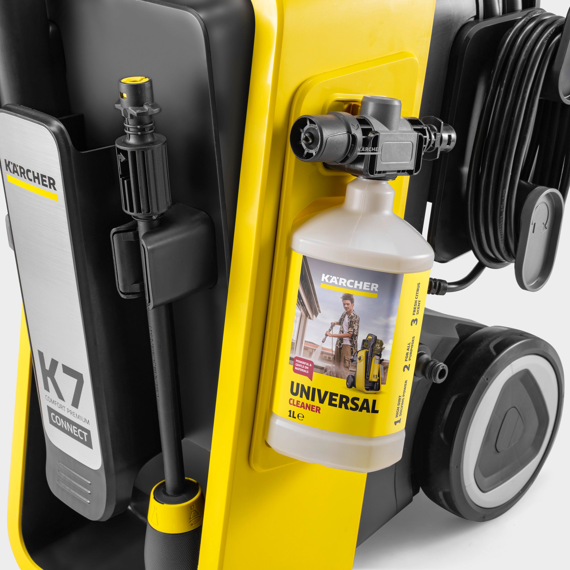 Kärcher Hochdruckreiniger K 7 Comfort Premium Connect *EU