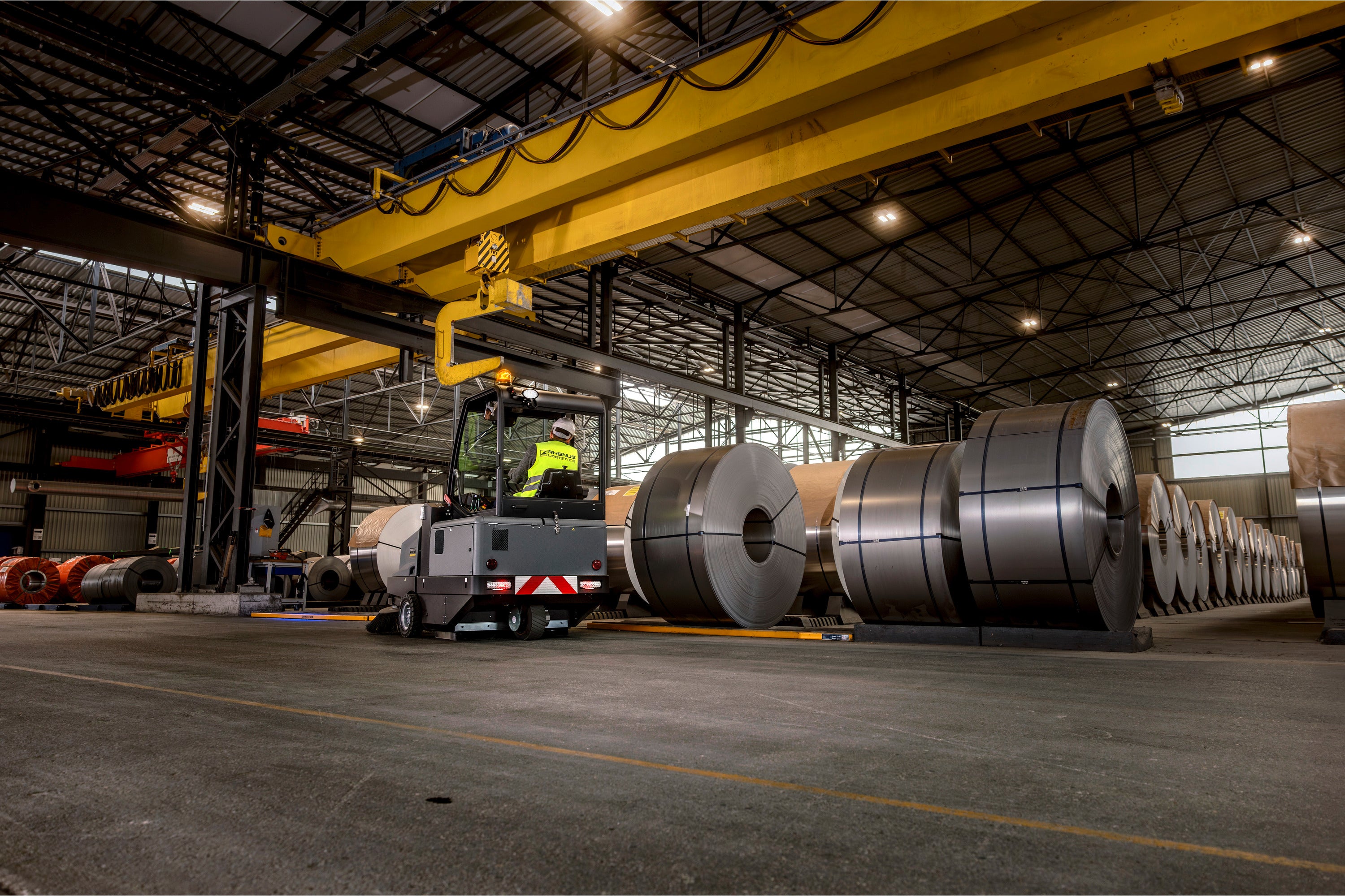 Kärcher Kehrsaugmaschine KM 130/300 RI Bp Pack