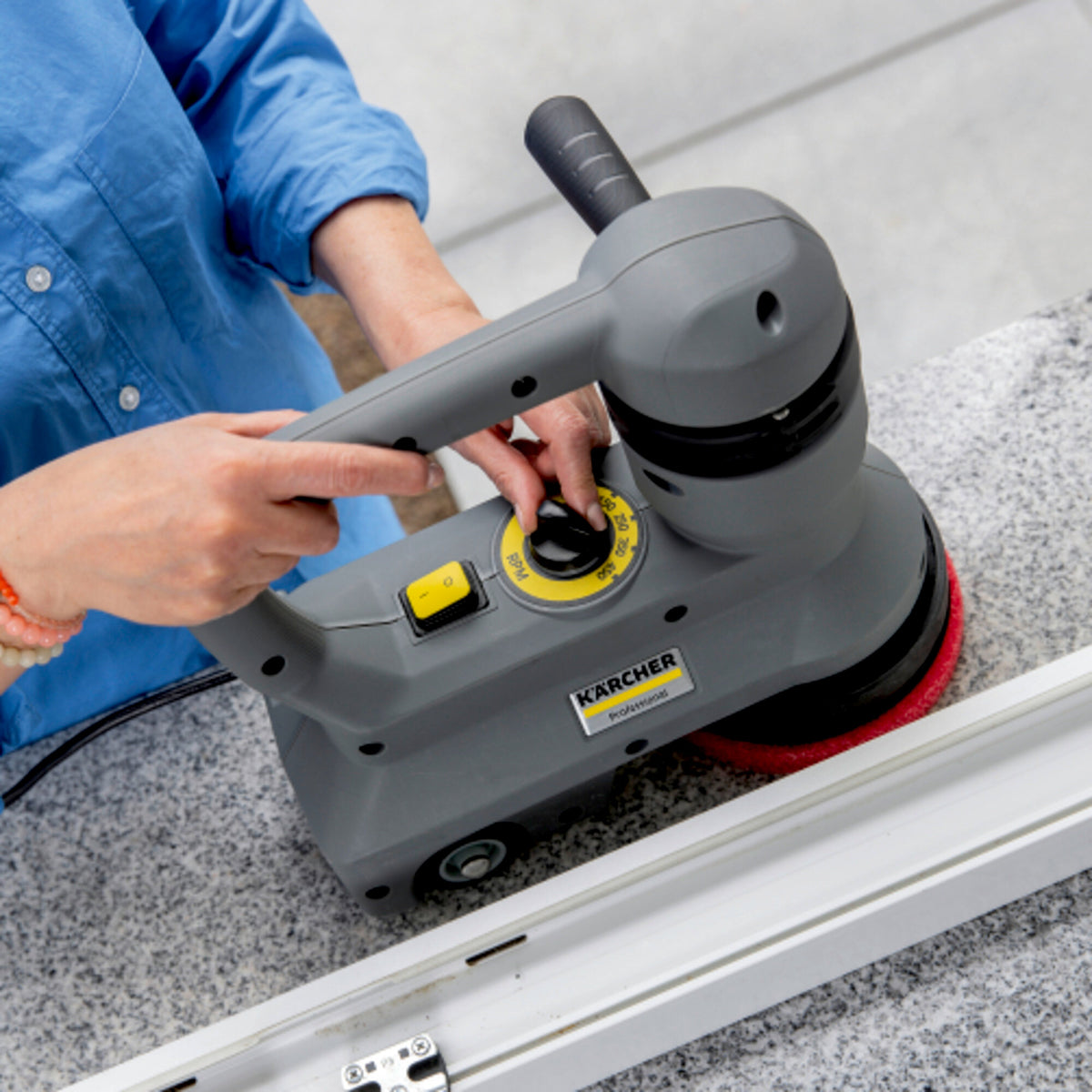 Kärcher Treppenreinigungsmaschine BD 17/5 C *EU