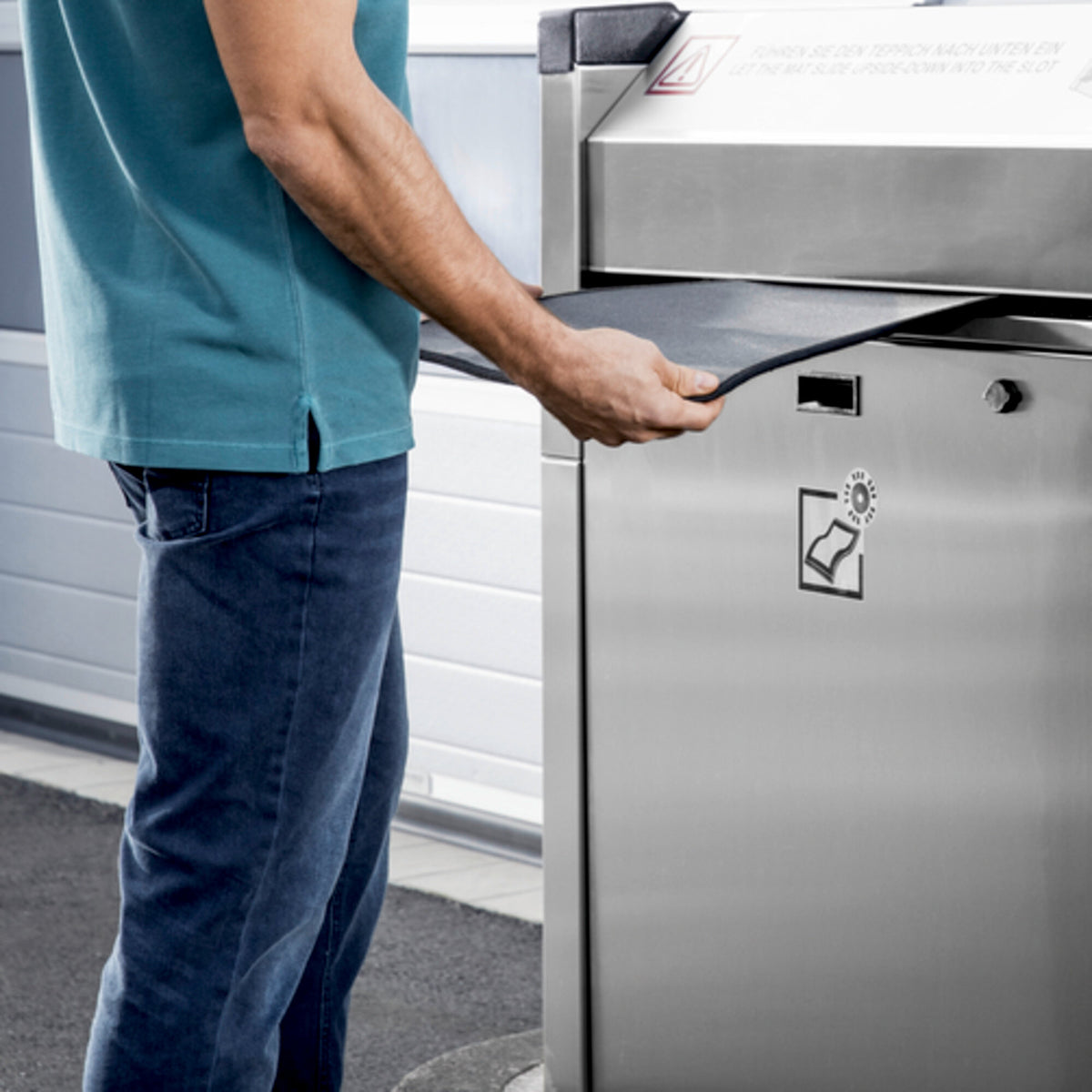 Kärcher Mattenreiniger M 80 Sm
