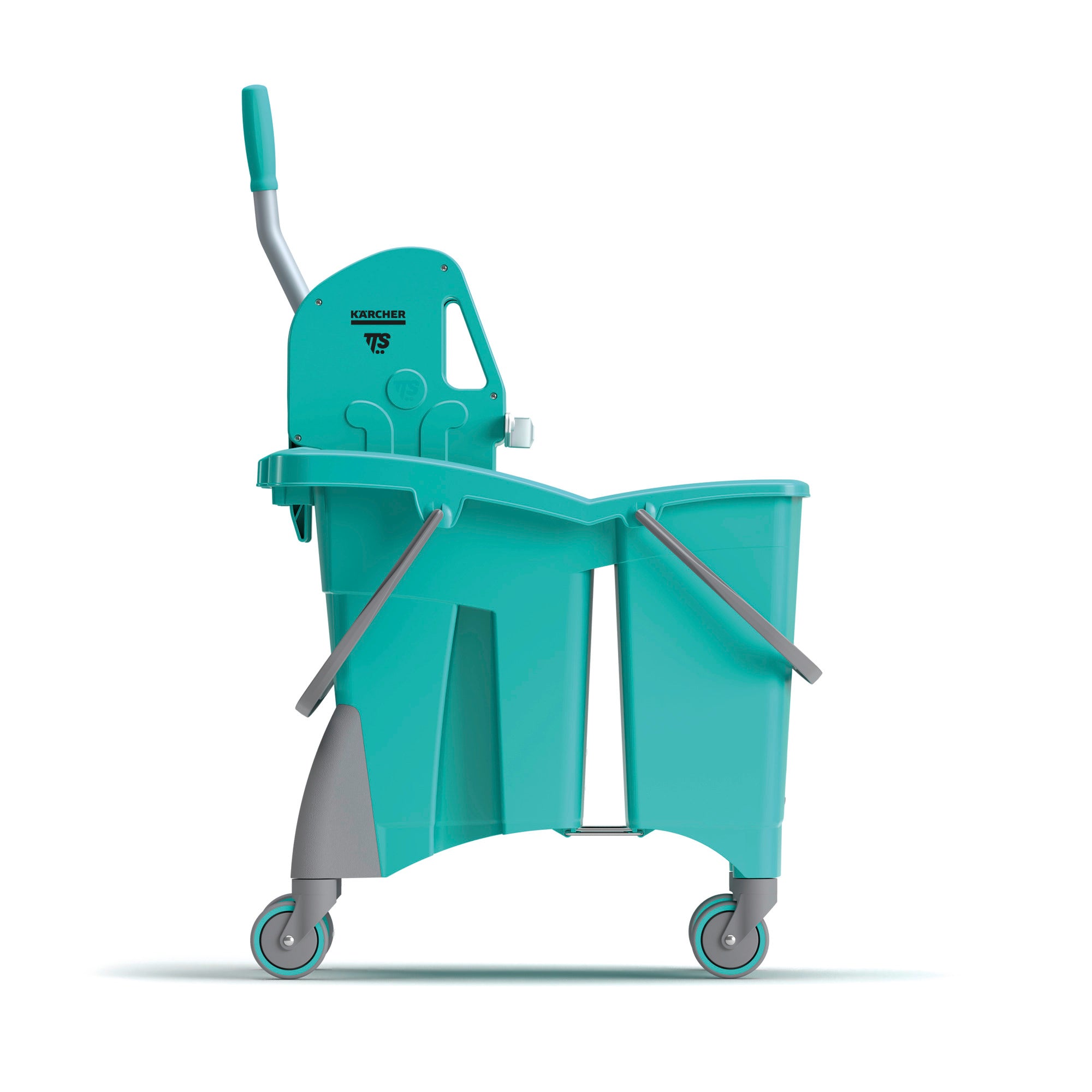 Kärcher Fahreimer mit Doppelkammer 30 l