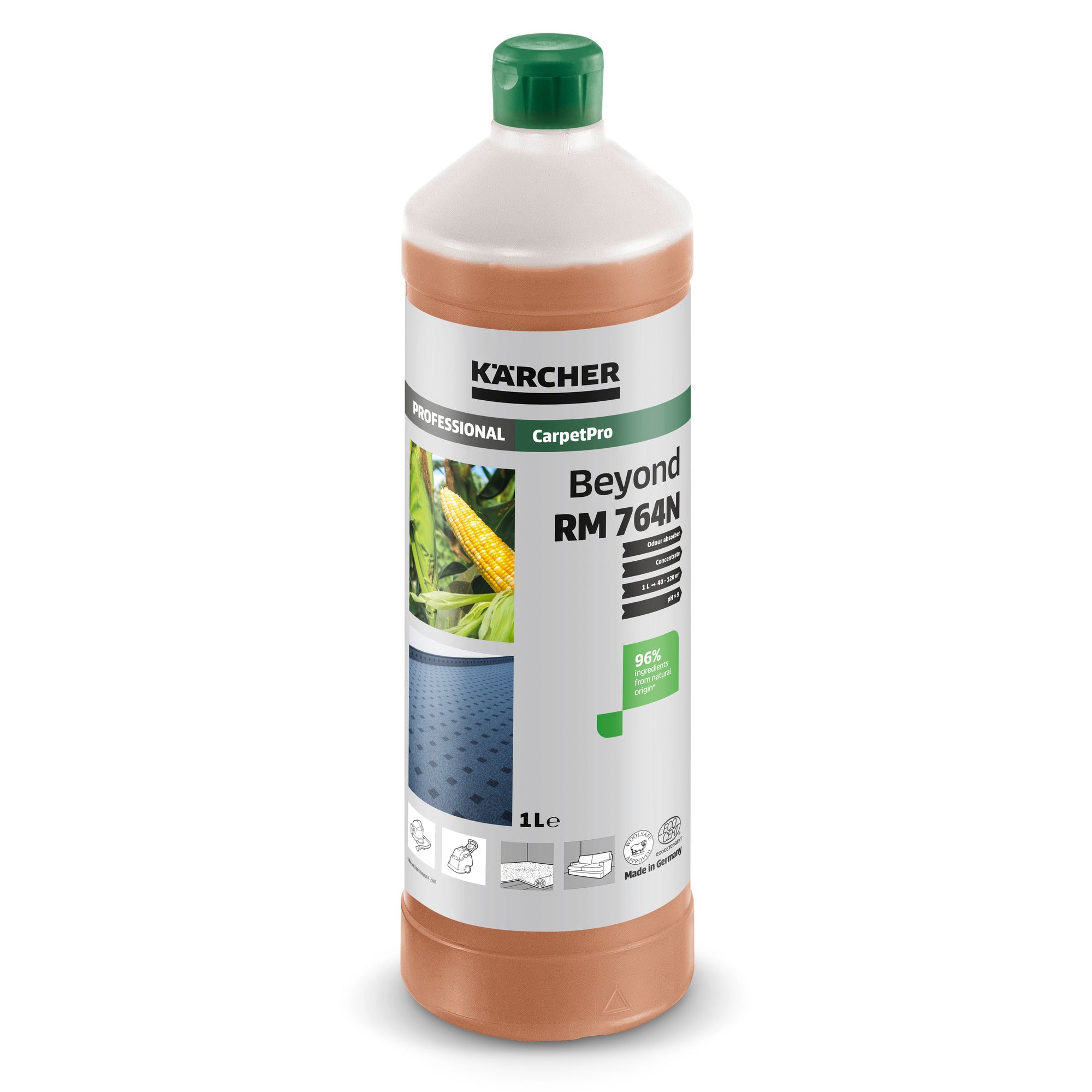 Kärcher RM 764N** 1L Natürlicher Teppichreiniger