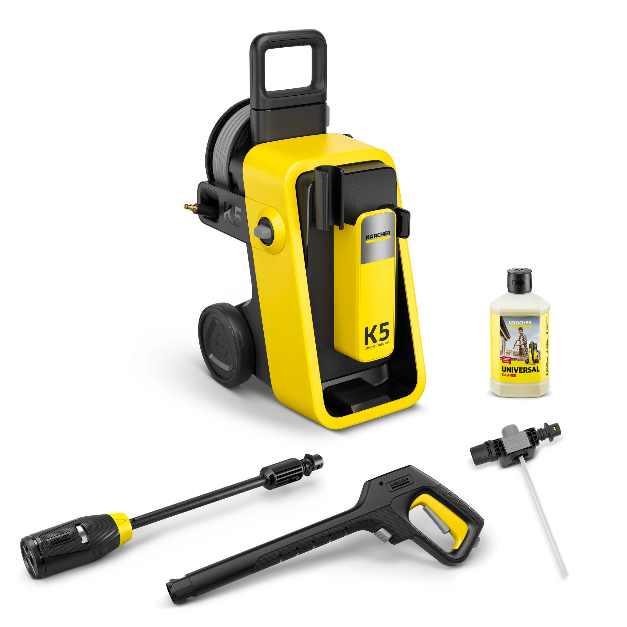 Kärcher Hochdruckreiniger K 5 Comfort Premium *EU