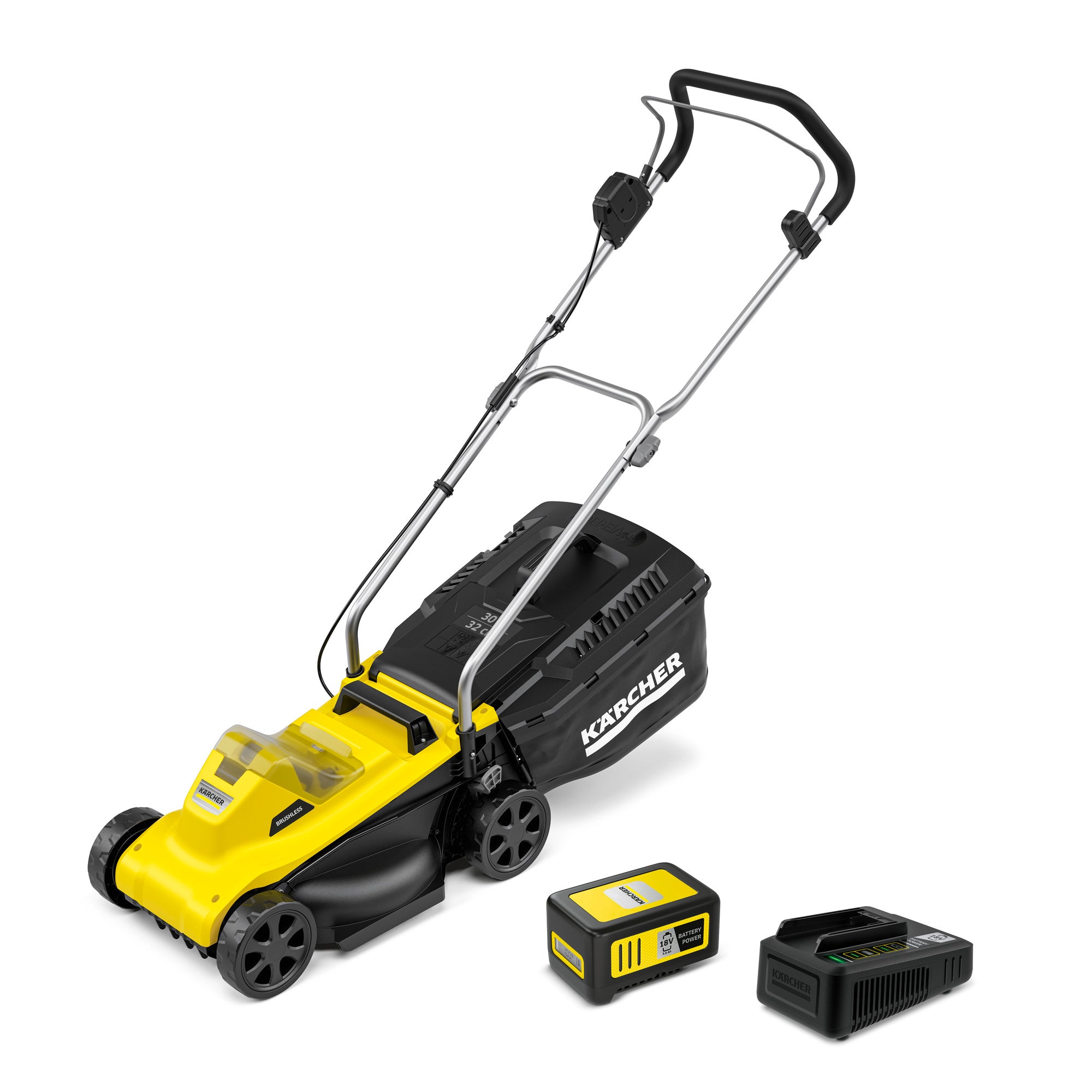 Kärcher Akku-Rasenmäher LMO 2-18 Battery Set *EU