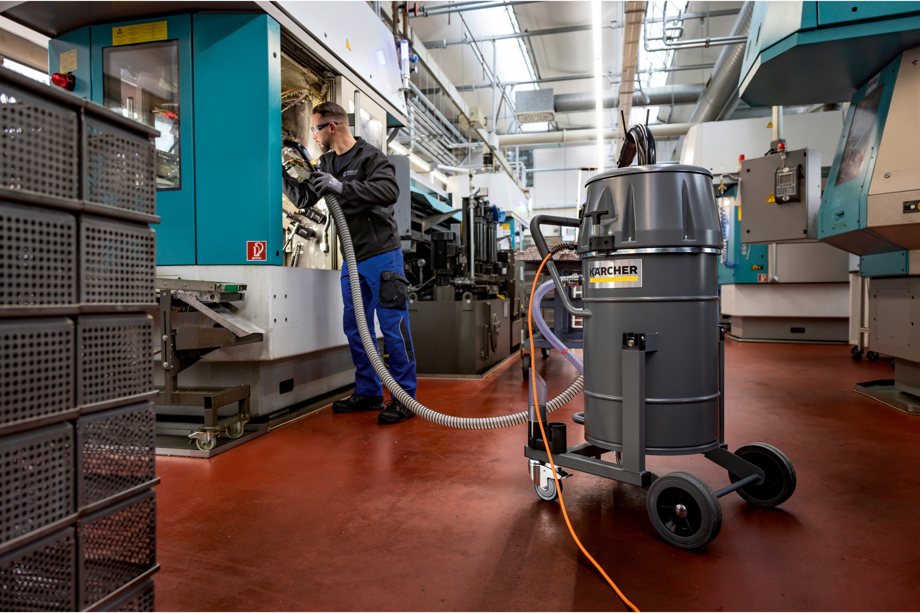 Kärcher Industriesauger IVR-L 65/12-1 Tc