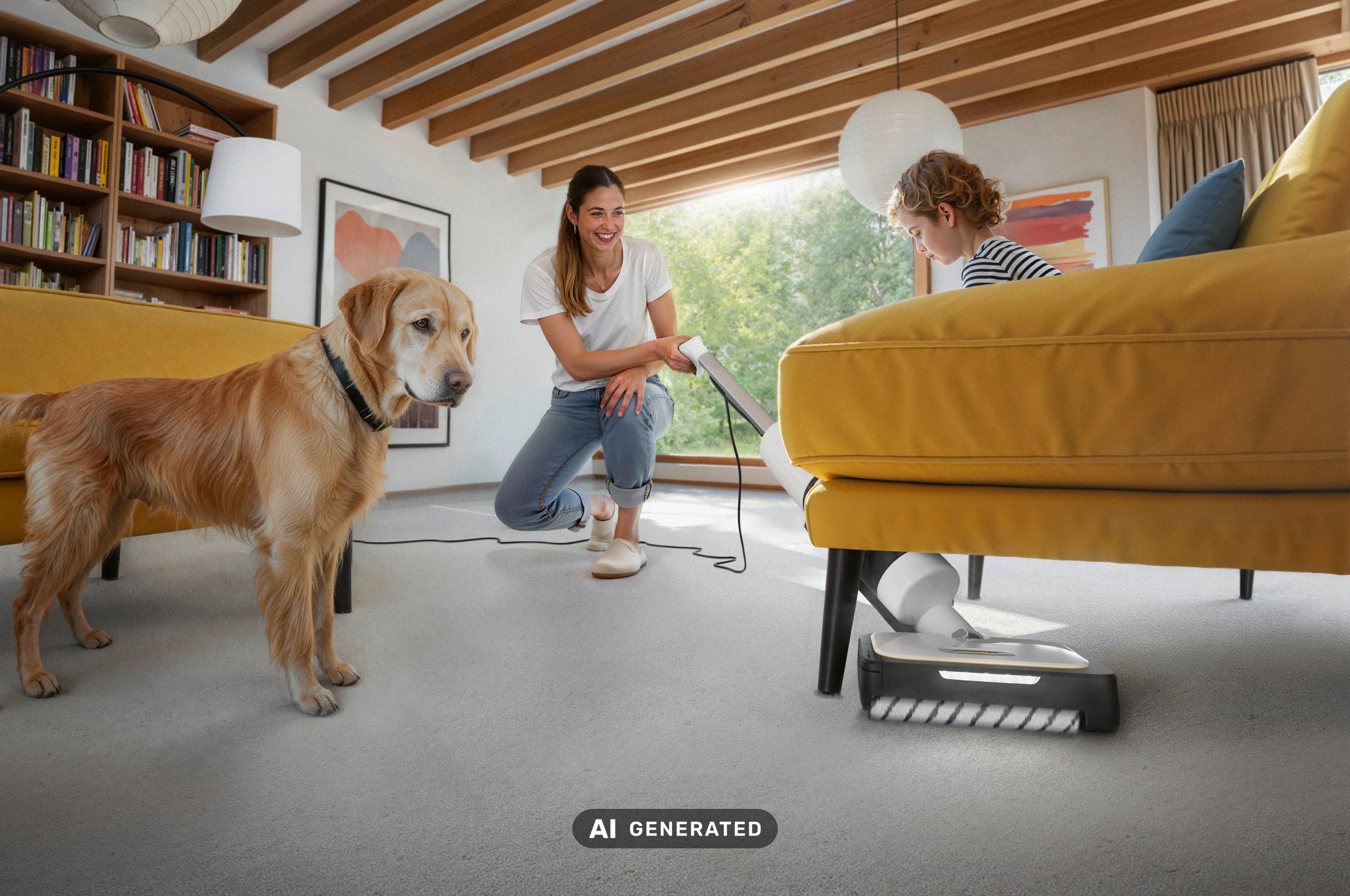 Kärcher Teppichwalze SCV 4 Steam Vac