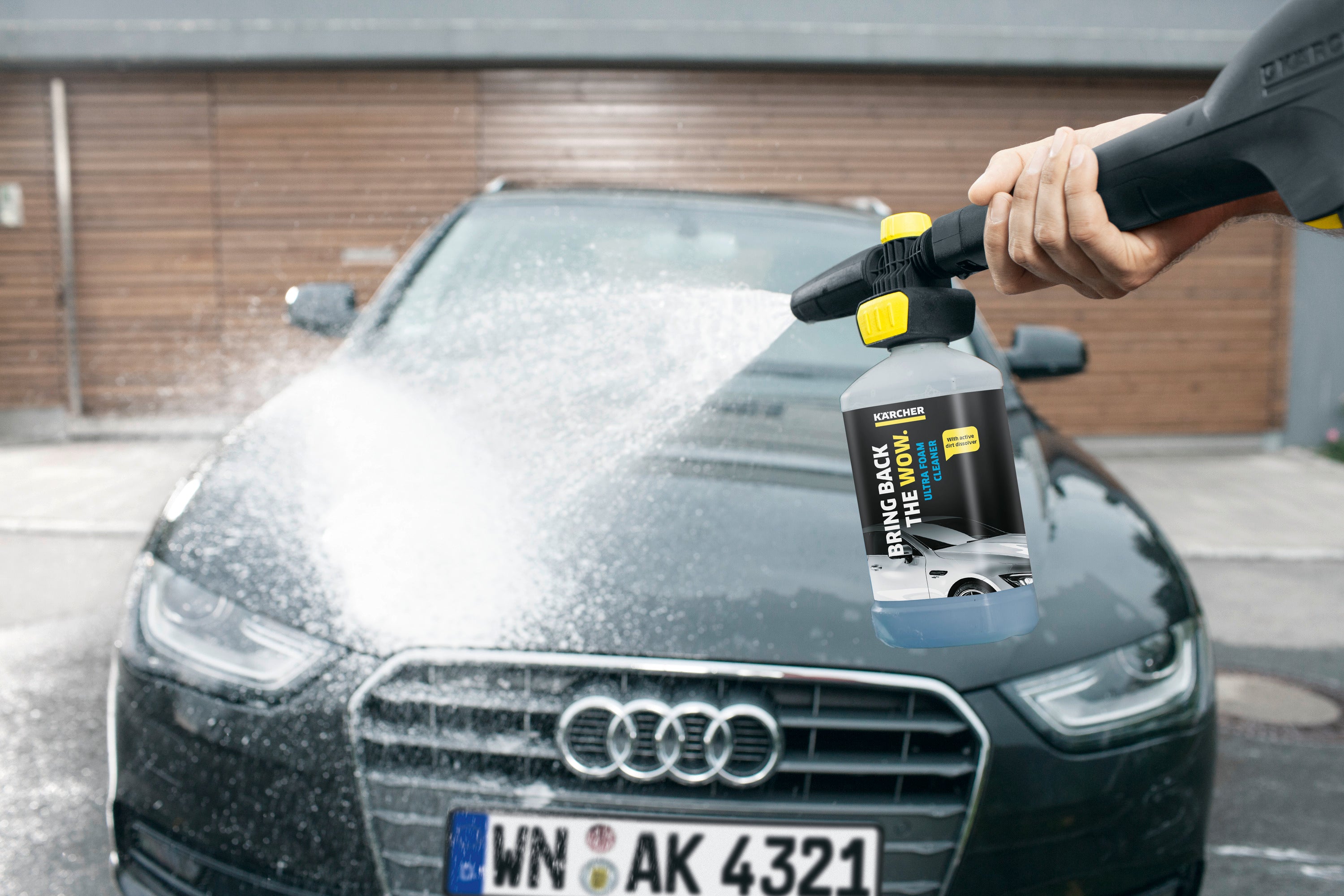 Kärcher Ultra Foam Cleaner 3in1, 1L