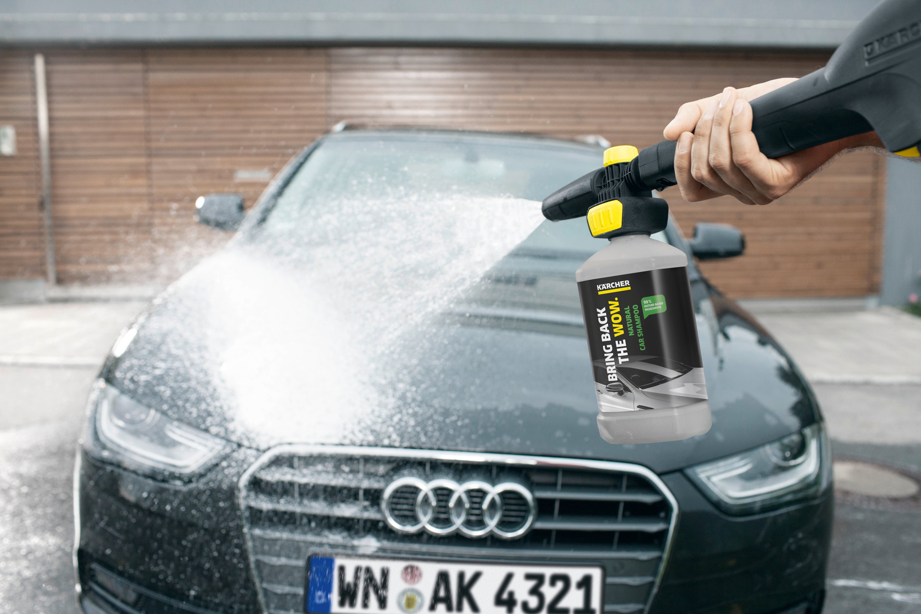 Kärcher RM 610N 1L Natuerliches Autoshampoo 3in1