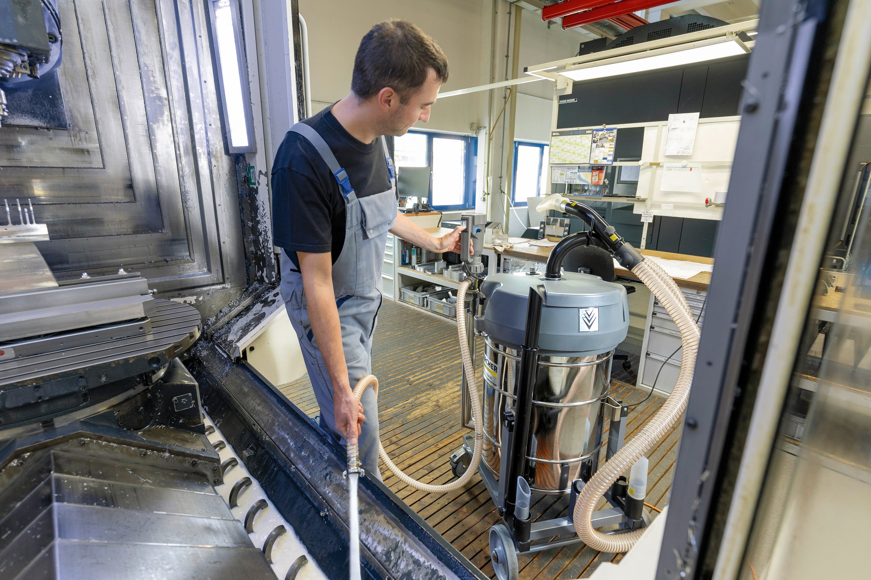 Kärcher Industriesauger IVR-L 100/24-2 Tc Me Dp