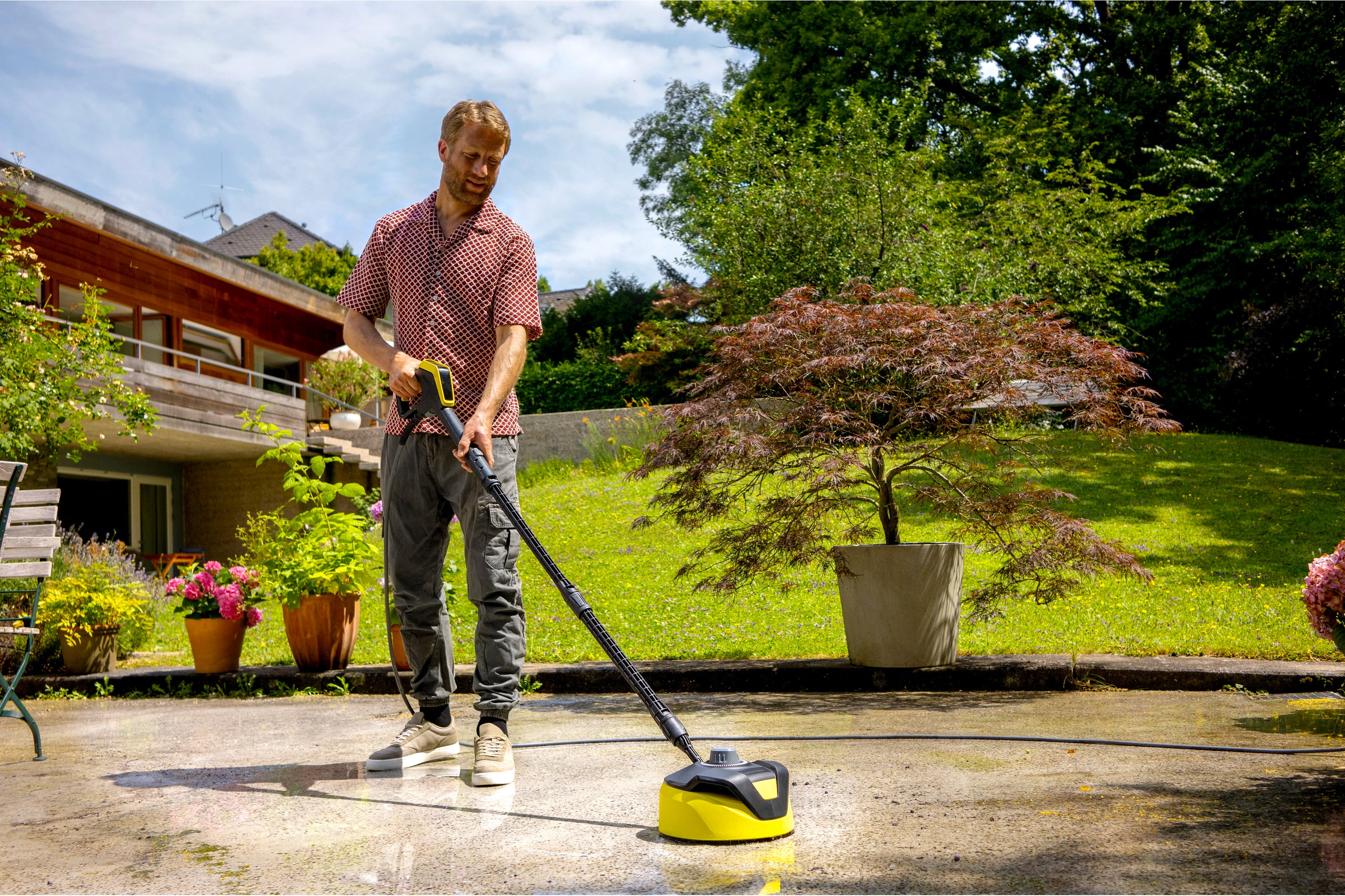 Kärcher Hochdruckreiniger K 5 Comfort Premium Connect Home*EU