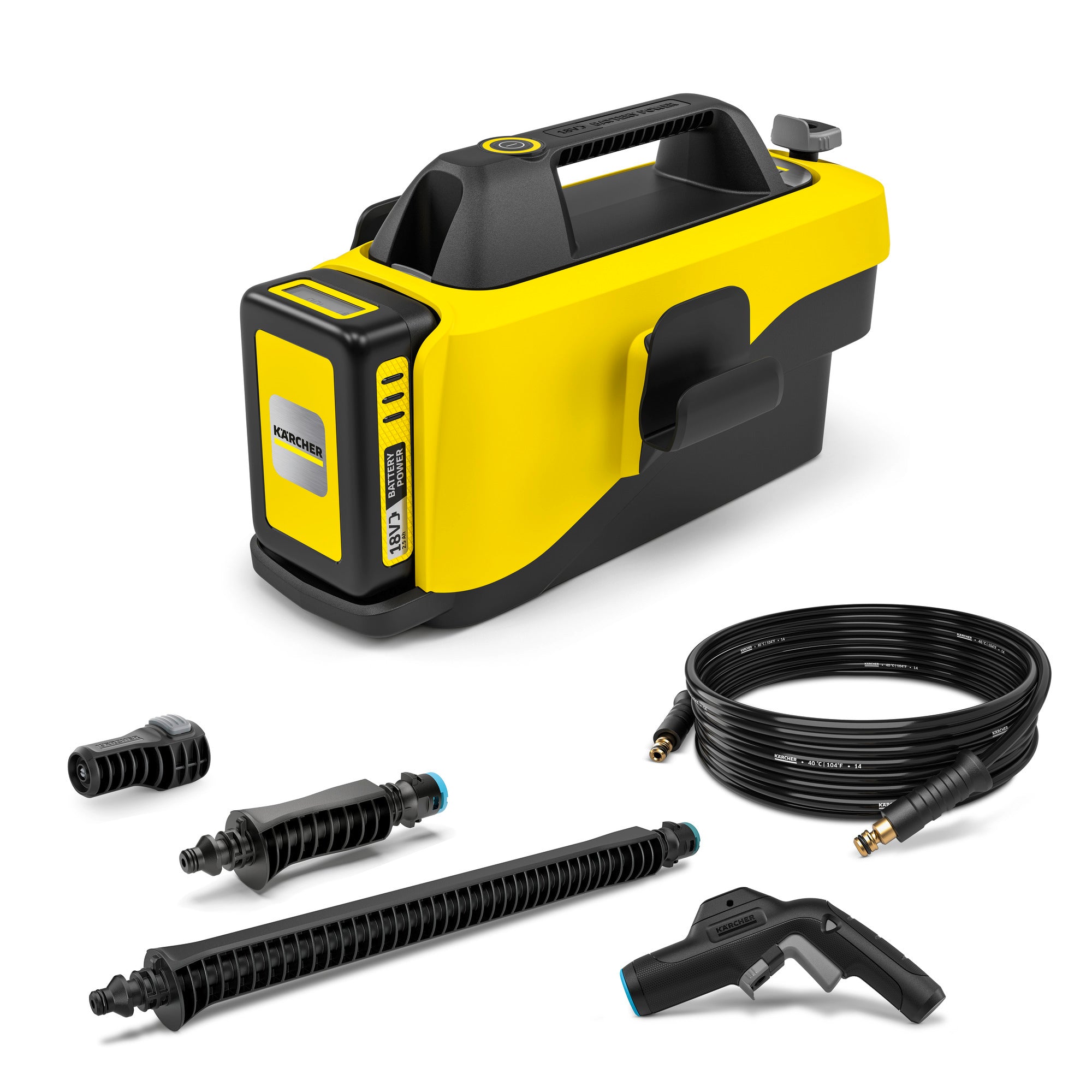 Kärcher Mobile Outdoor Cleaner OC 6-18 Battery Set *EU