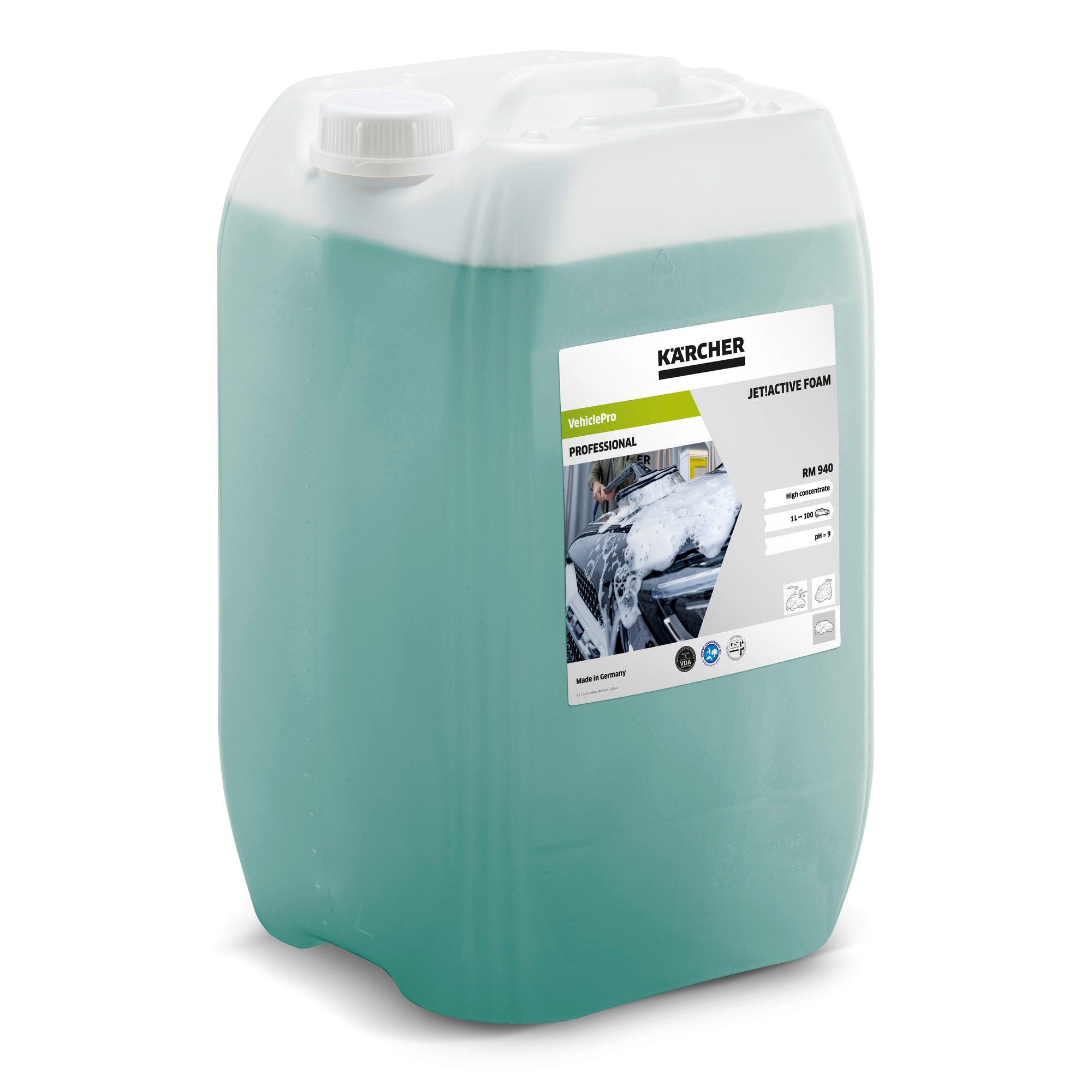Kärcher RM 940 20L Jet!ActiveFoam