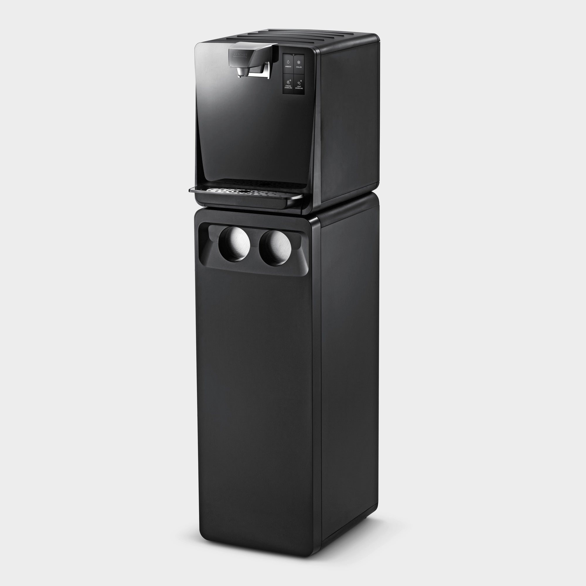 Kärcher Wasserspender WPD 45 Thermo!Secure Sparkle Black