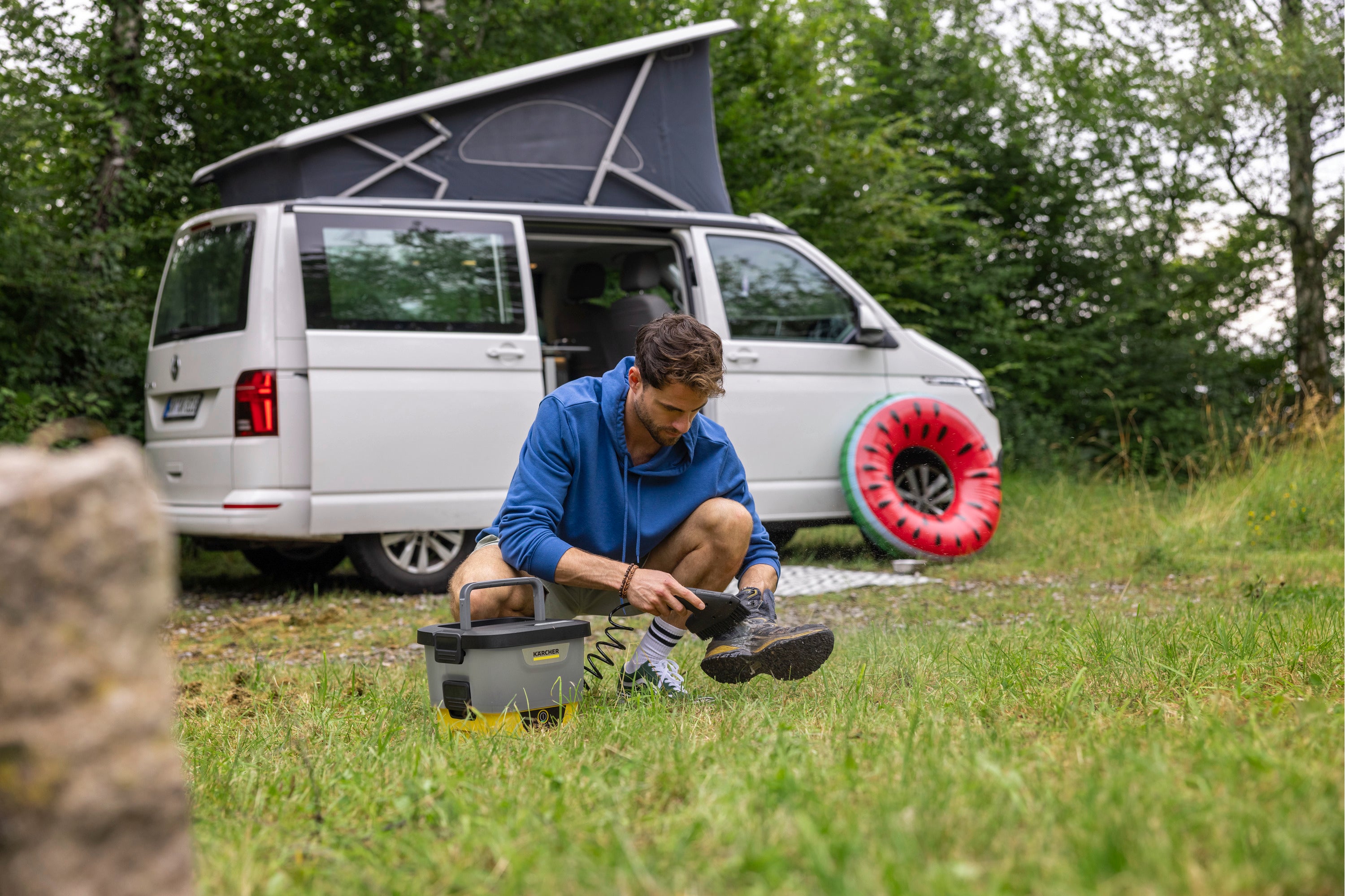 Kärcher Mobile Outdoor Cleaner OC 4 + Adventure *EU