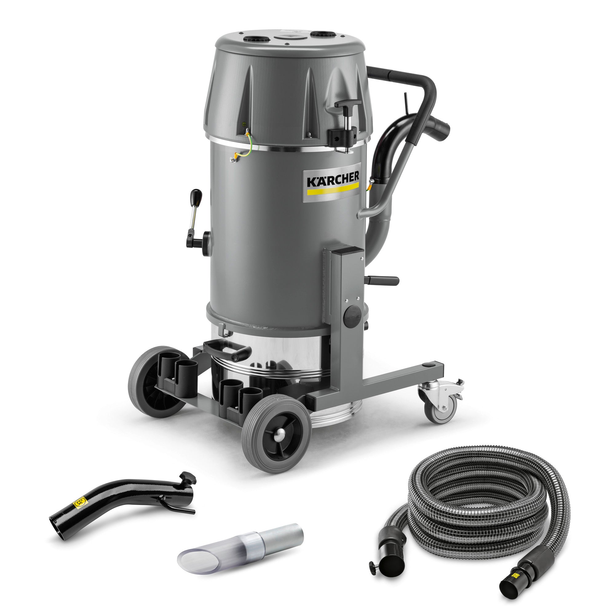 Kärcher Industriesauger IVR 35/24-2 Sc Me M ACD Set