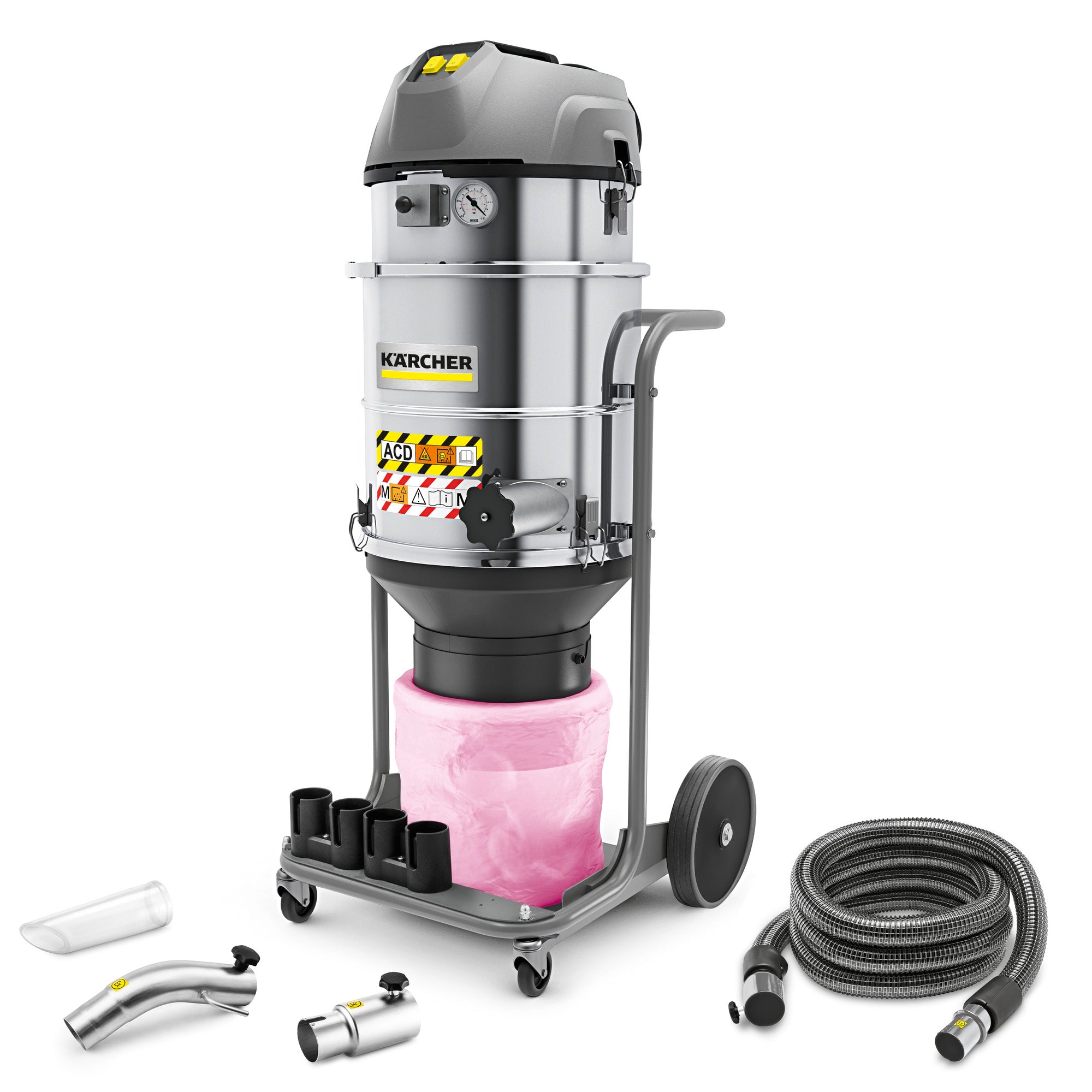 Kärcher Industriesauger IVM 40/24-2 M ACD Lp Set