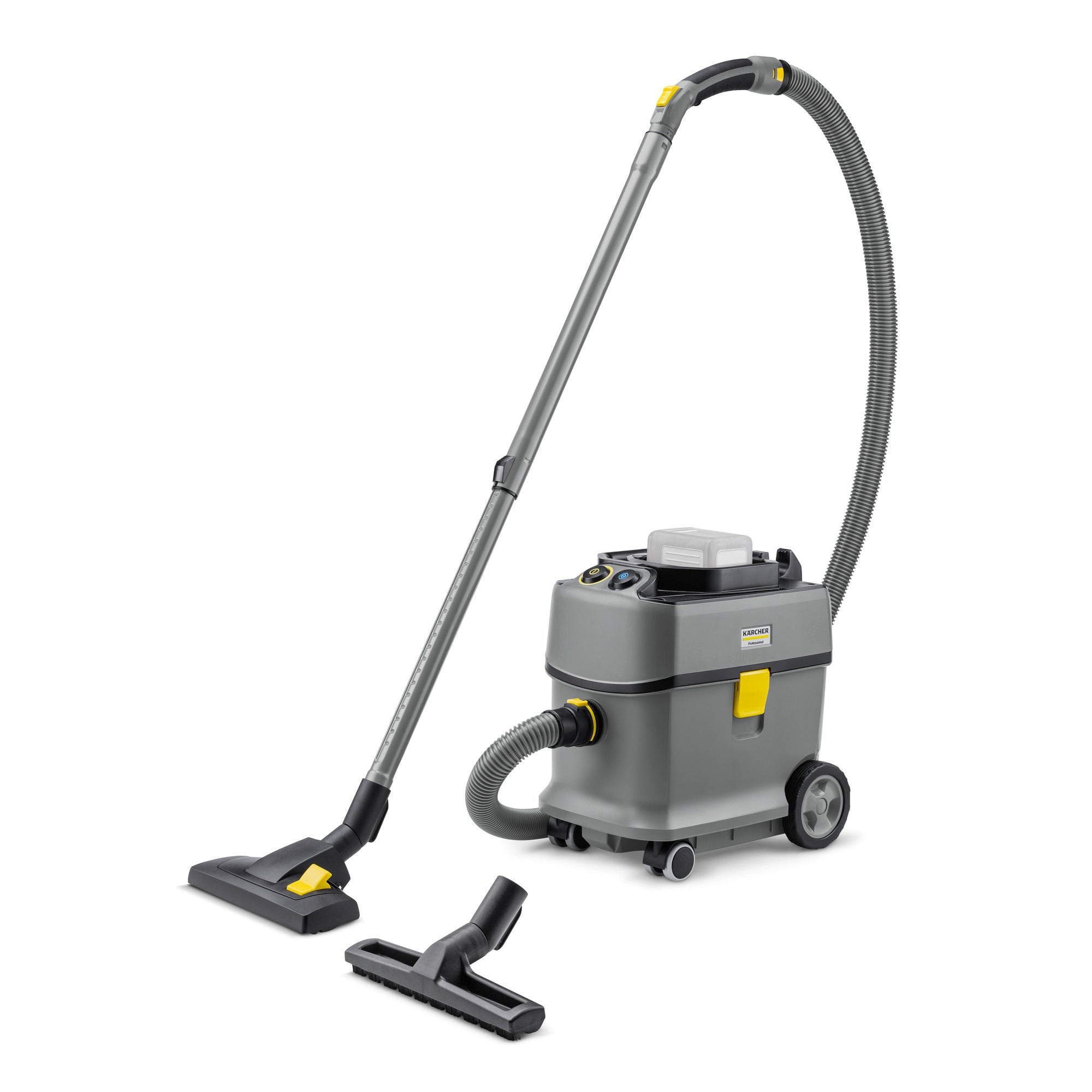 Kärcher Akku-Trockensauger T 15/1 Bp ADV HEPA