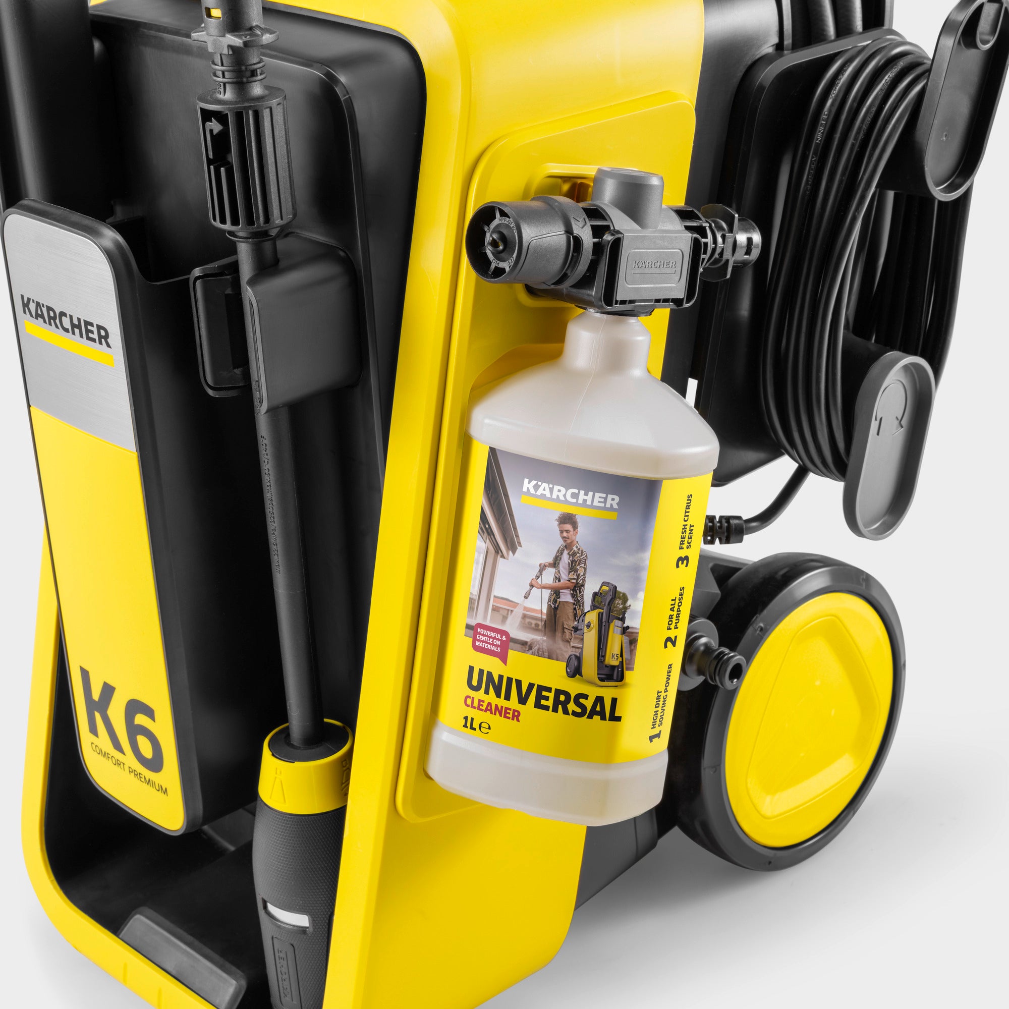 Kärcher Hochdruckreiniger K 6 Comfort Premium *EU