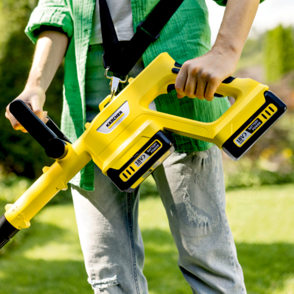 Kärcher Grastrimmer LTR 3-18 Dual Battery Set *EU