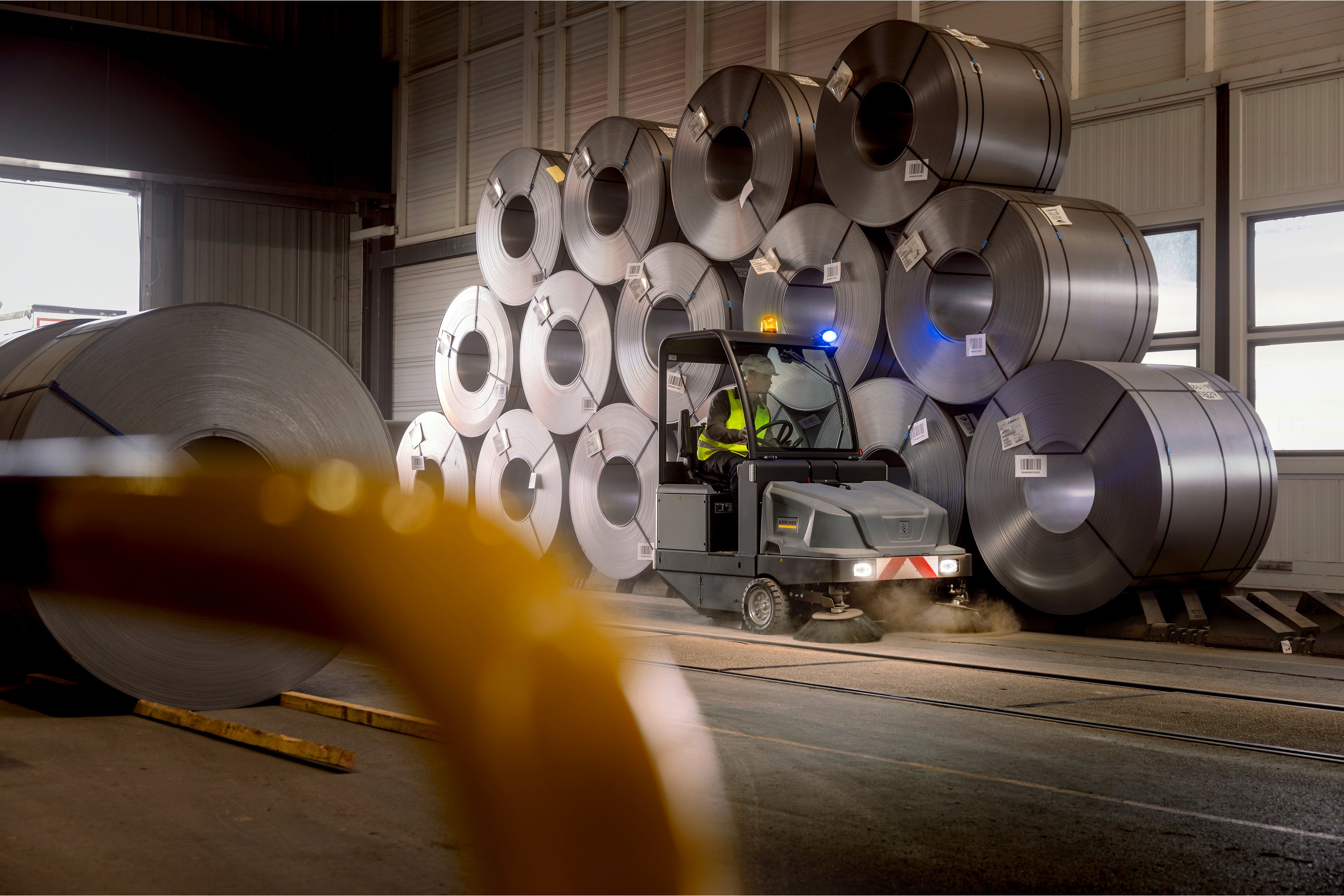 Kärcher Kehrsaugmaschine KM 130/300 RI Bp Pack