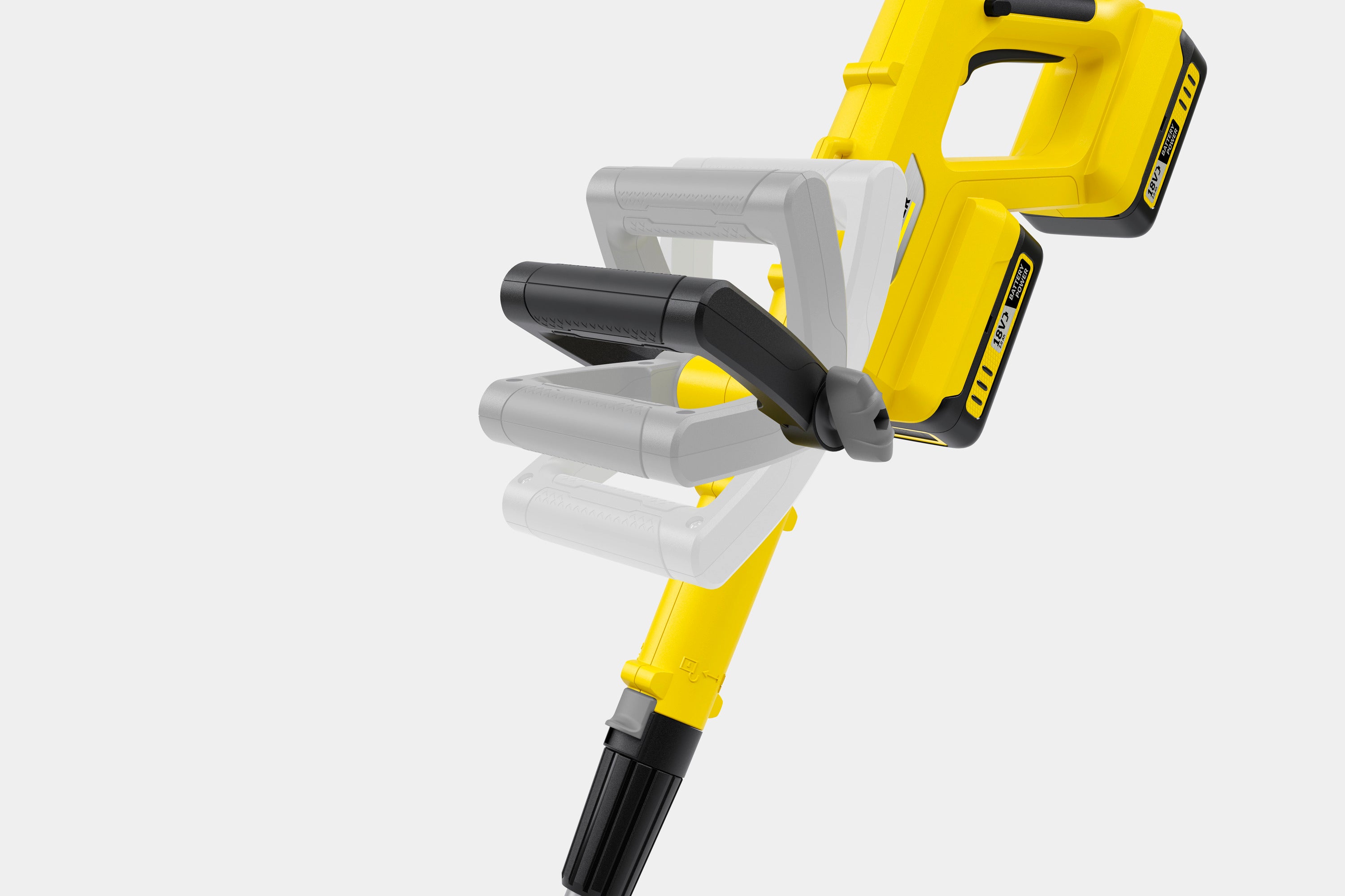 Kärcher Grastrimmer LTR 3-18 Dual Battery Set *EU