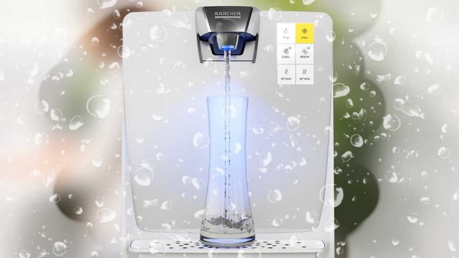 Neue WPD-Range — Wasserspender