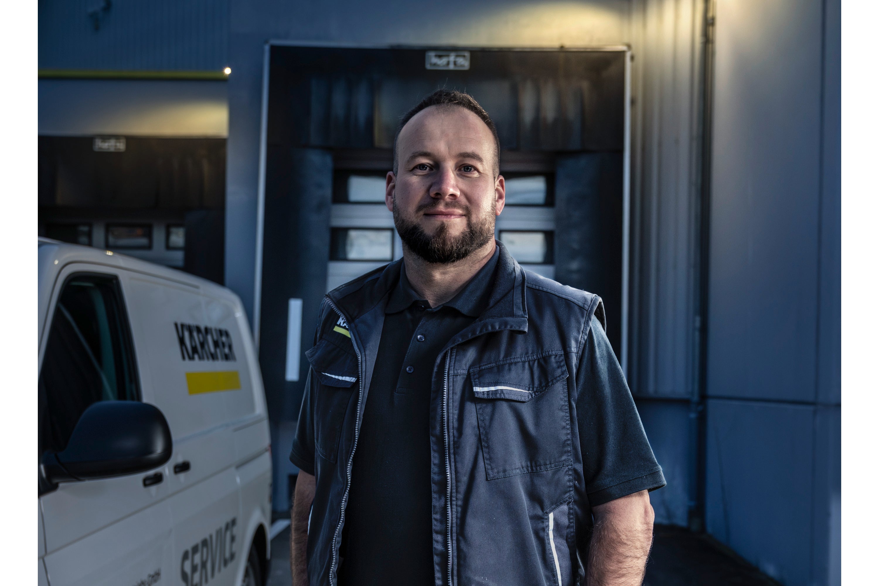Reparatur & Service — KCW Service-Mitarbeiter