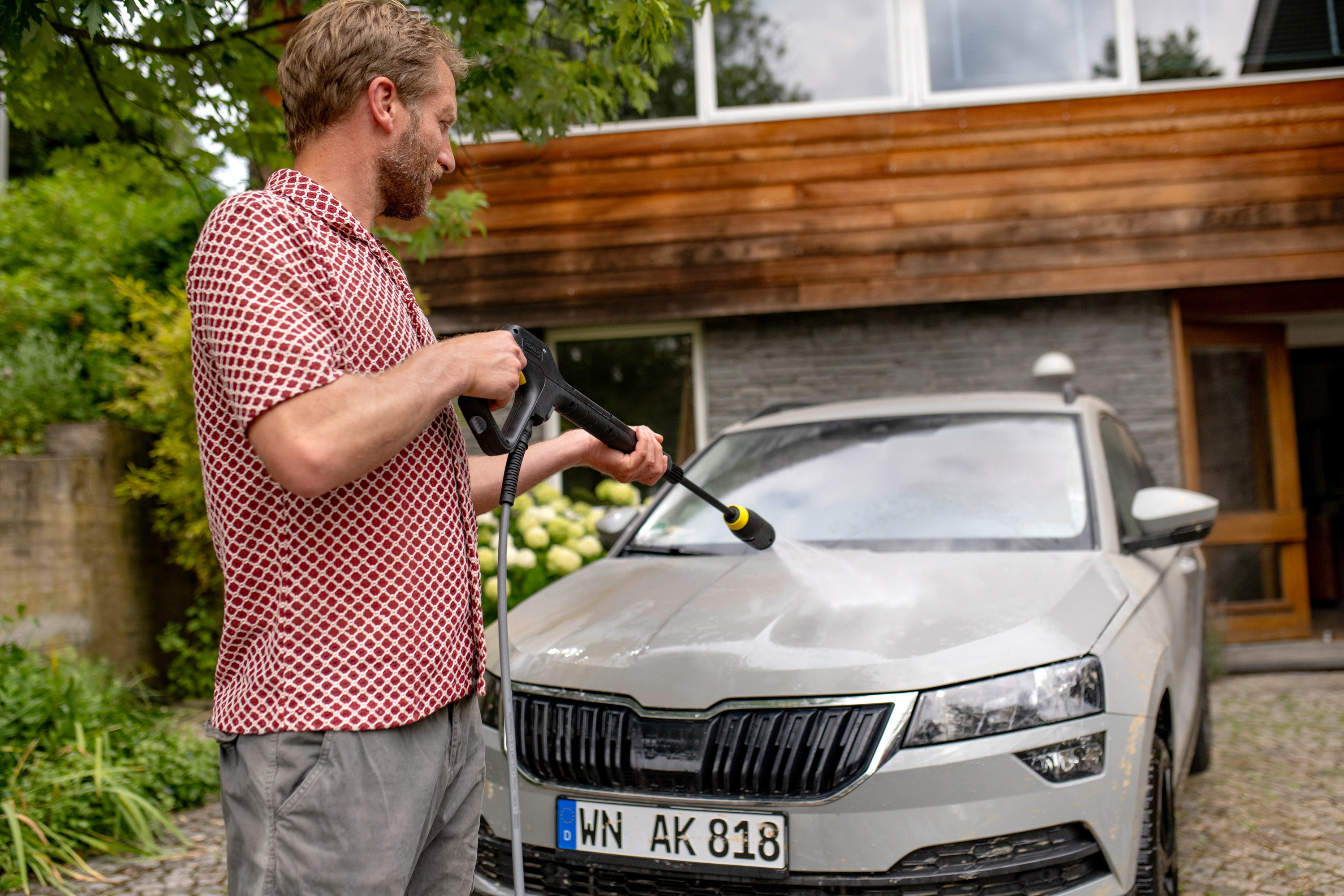Kärcher Hochdruckreiniger K 4 Comfort Premium *EU